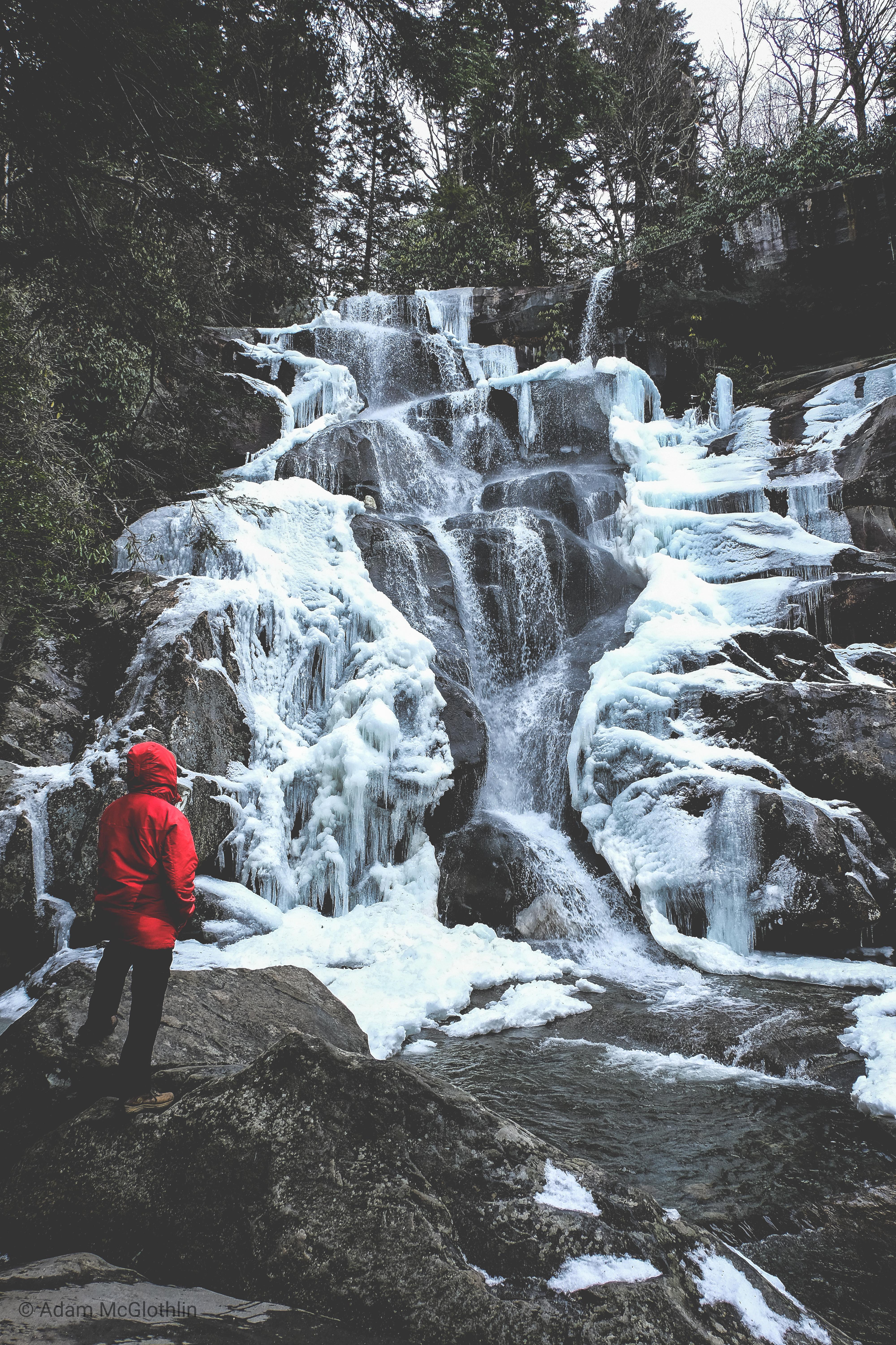 Ramsey Cascade. Great Smoky Mountains National Park [OC] [6000x4000