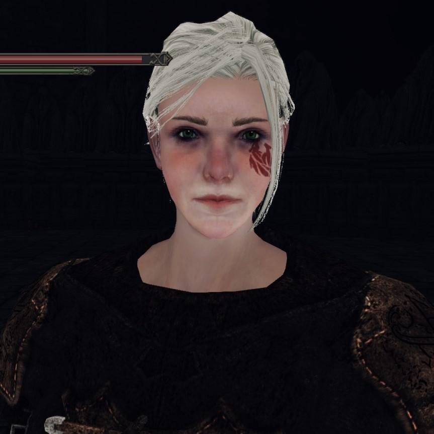 [Dark Souls 2 Scholar of the First Sin] Cirilla Fiona Elen Riannon