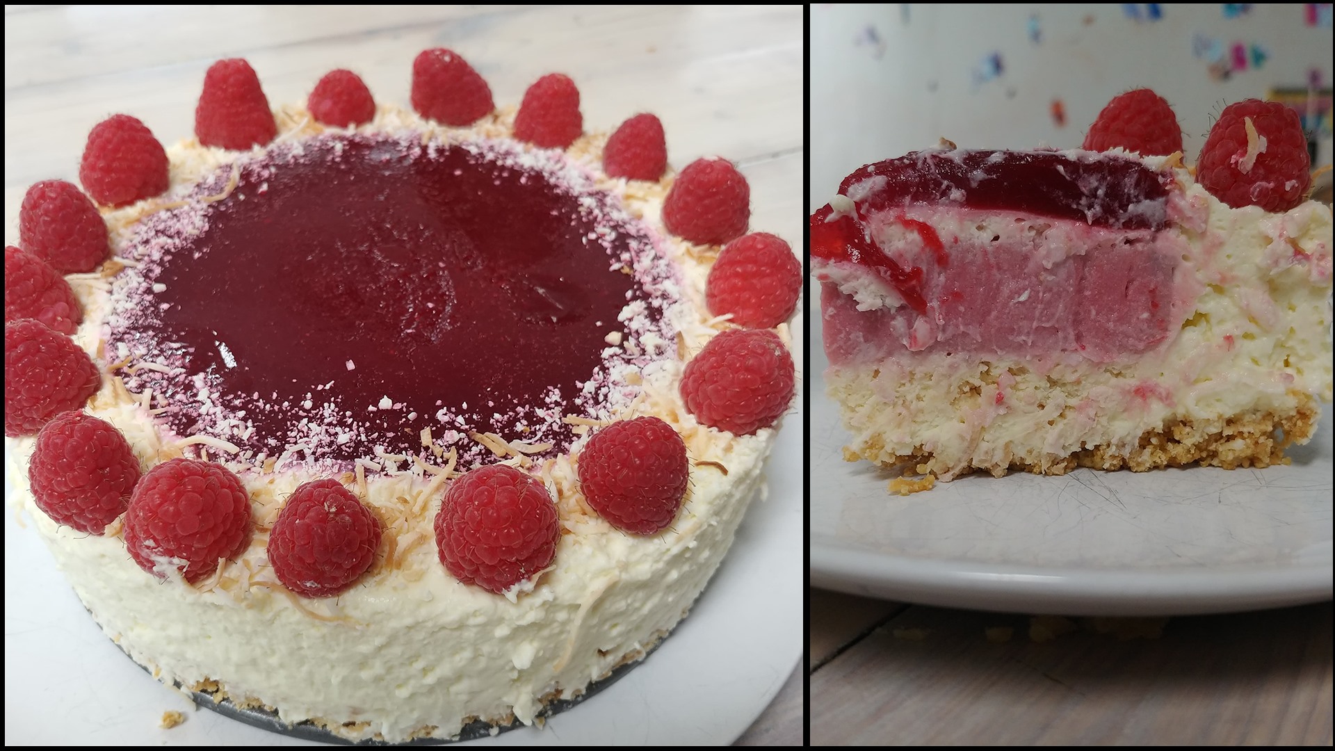 Cocnut And White Chocolate Cheesecake This white chocolate cheesecake recipe is super creamy