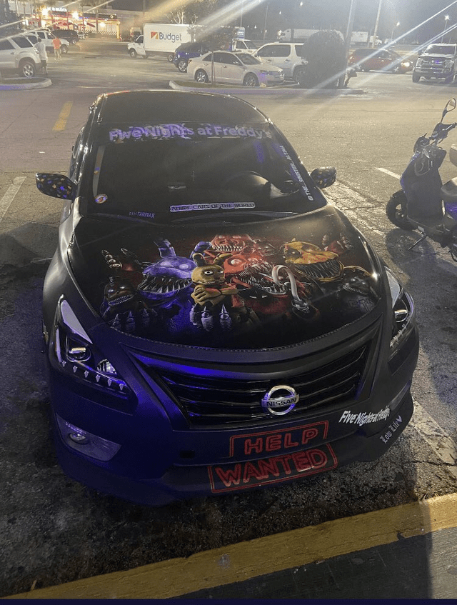 Top 1 best cars of 1983 r/fnafcringe