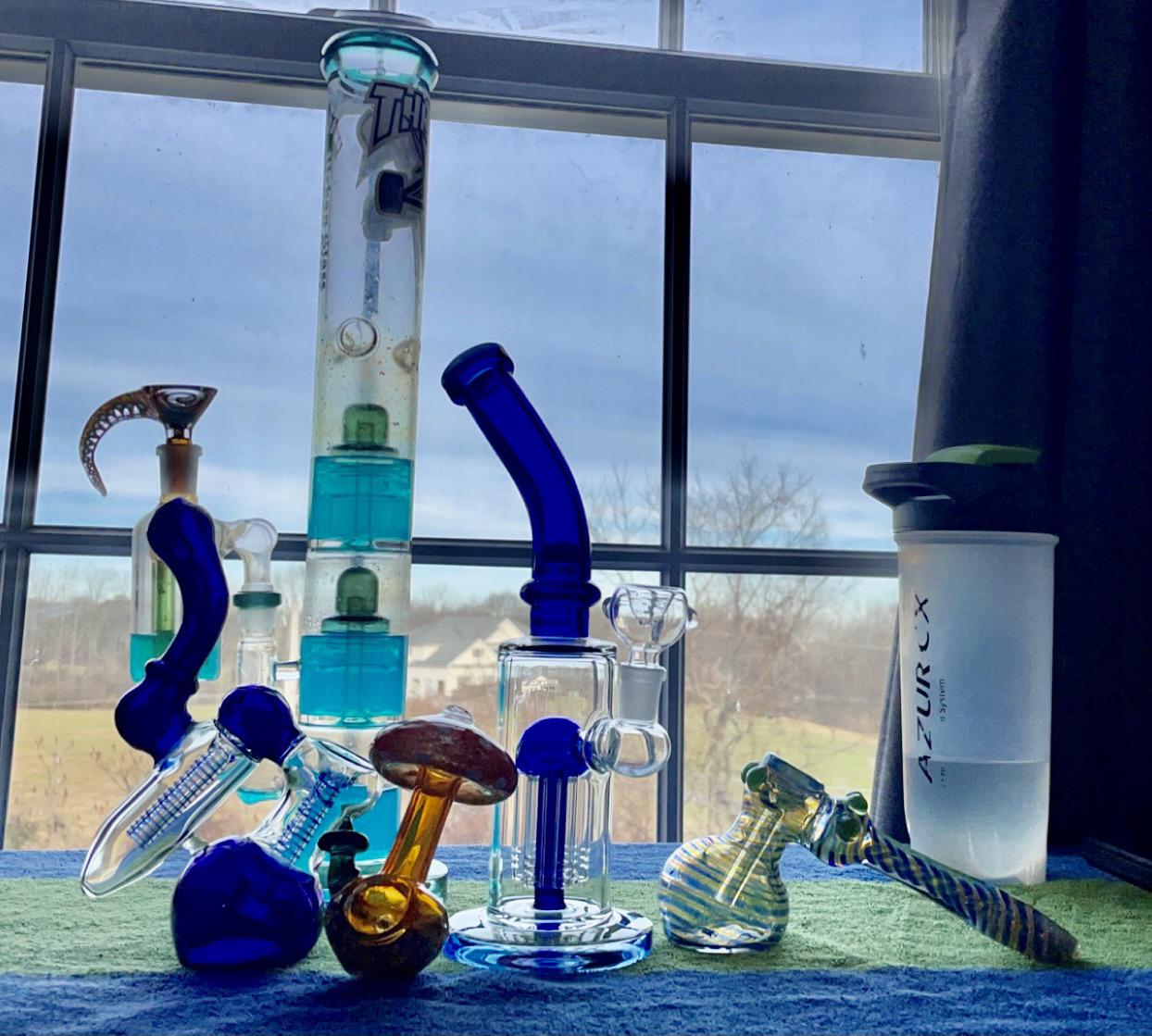 Brand New glass. r/Bongs