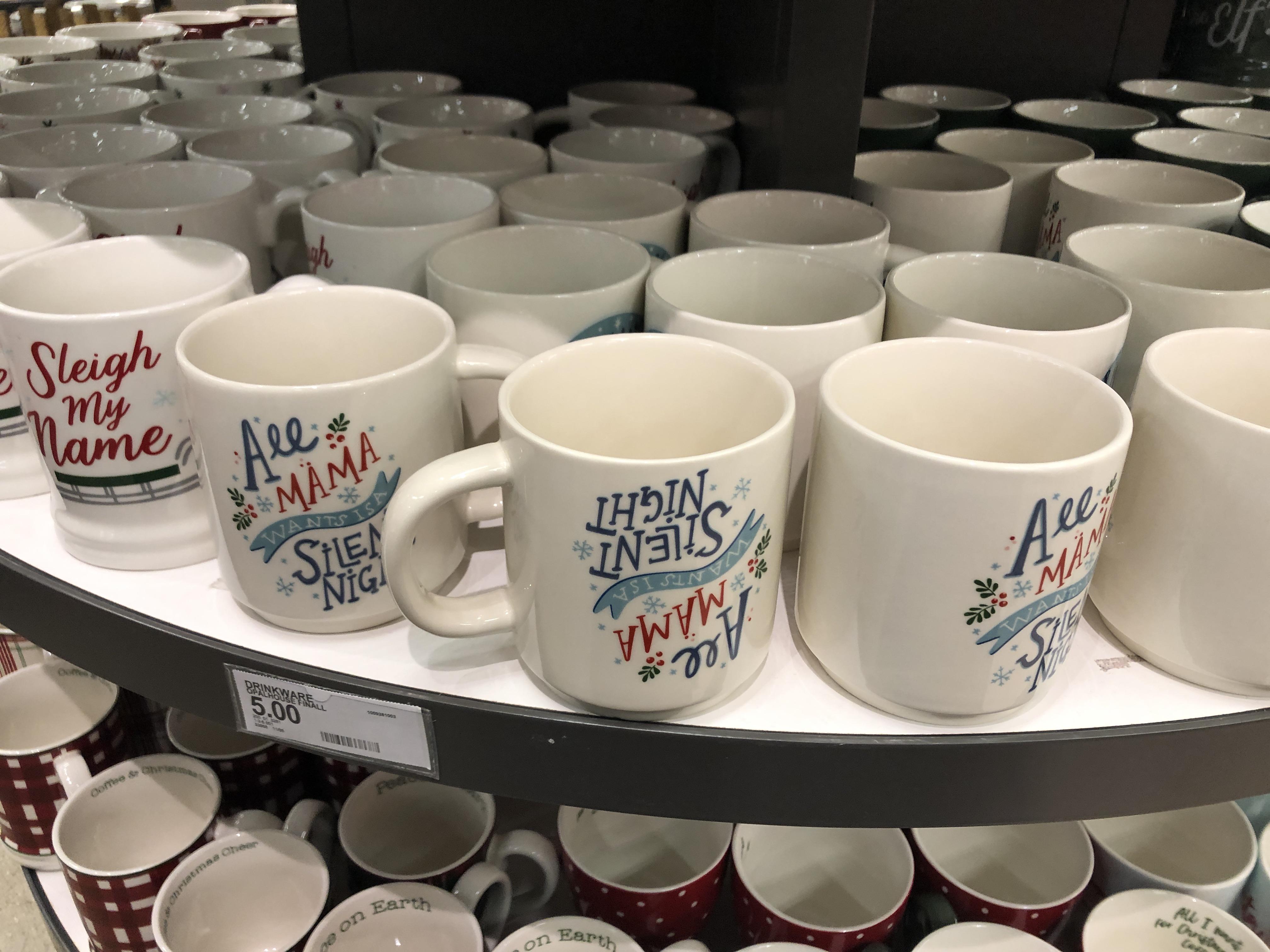 Target Christmas Mugs 2024 This holiday mug at Target. onejob