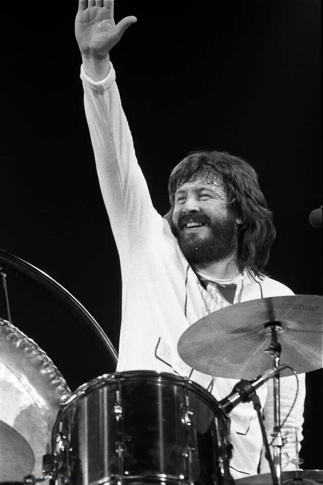 Happy Birthday, John Henry Bonham of Led Zeppelin, who would've been 72