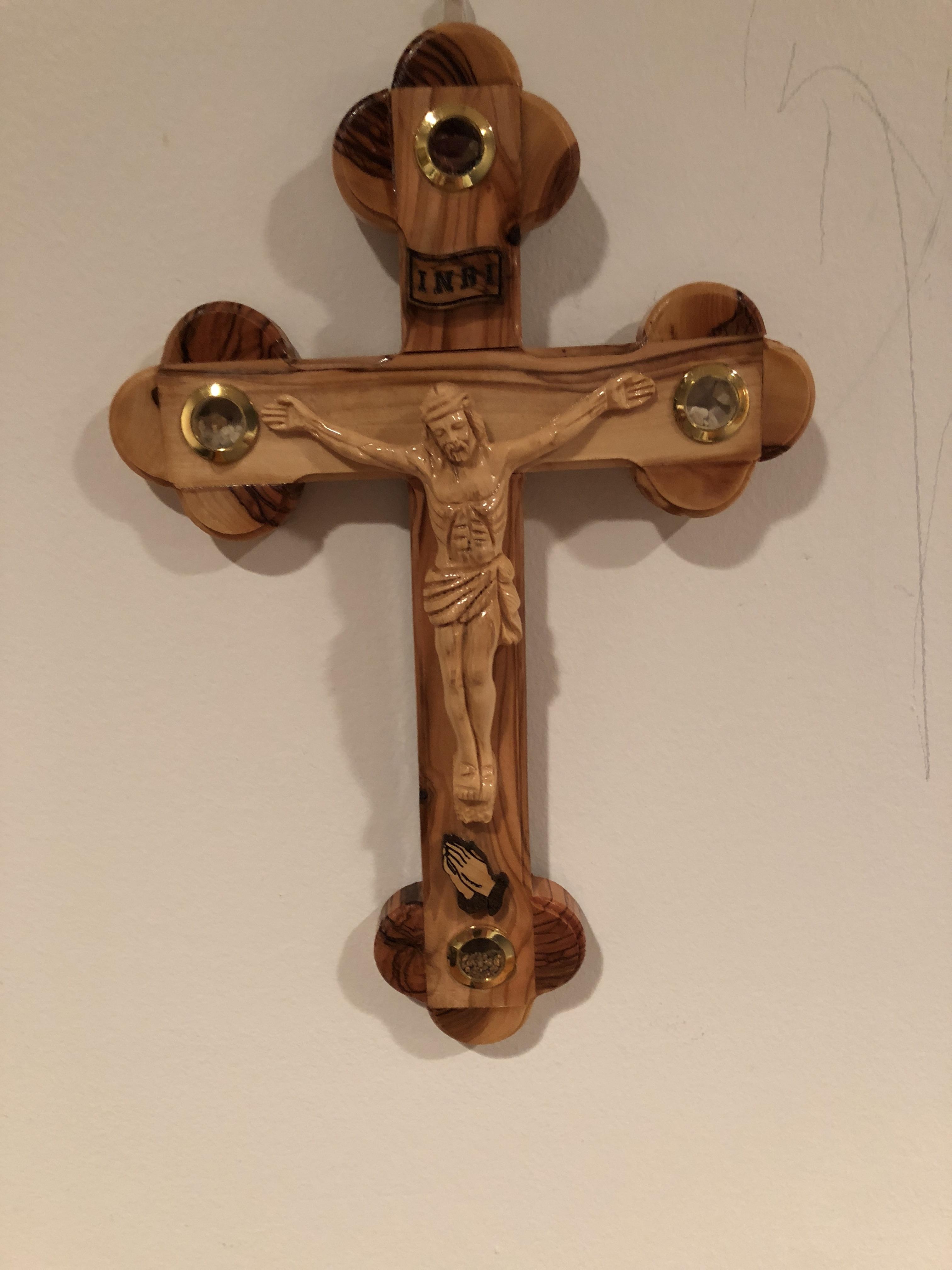 We’re doing crucifixes? r/Catholicism