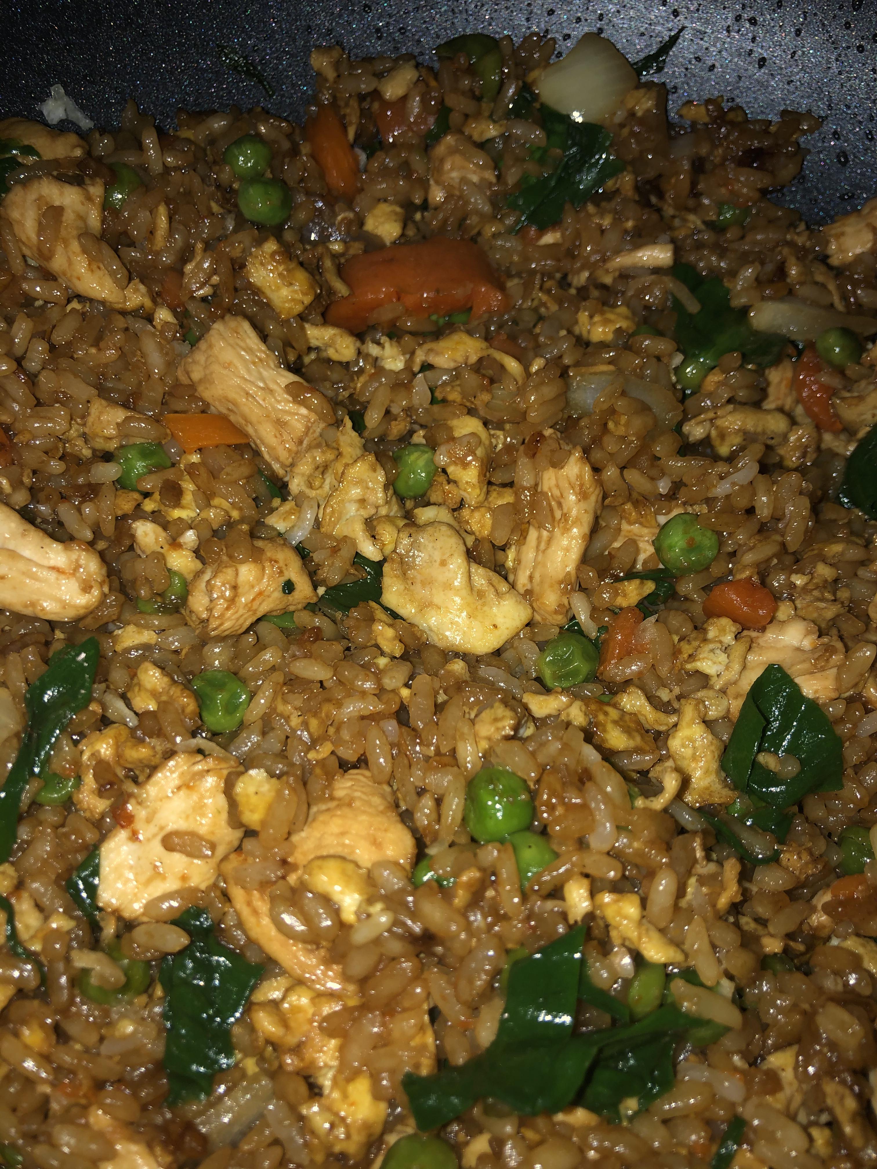 Super greasy fried rice r/shittyfoodporn