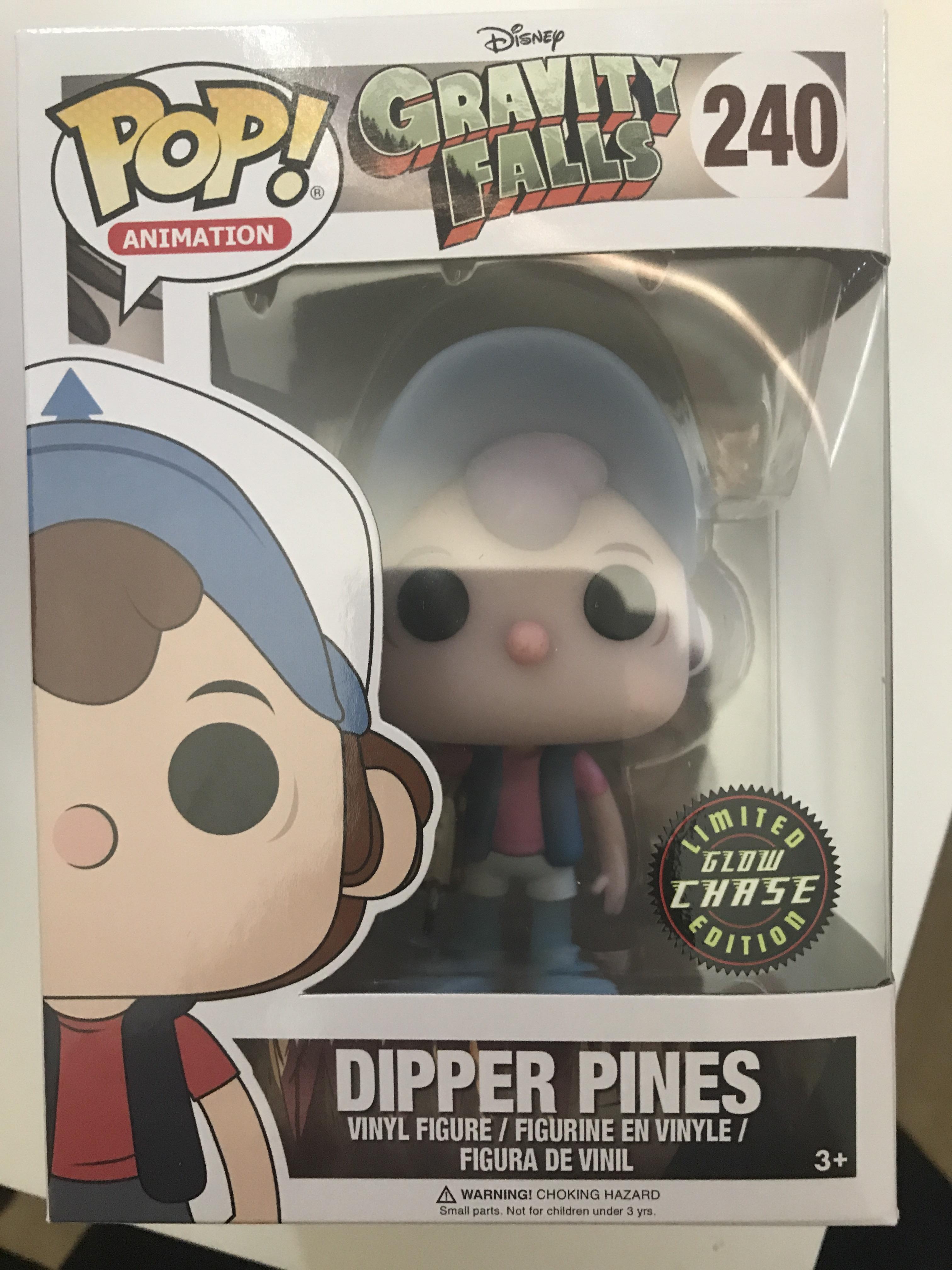 Mail Call Glow Chase Dipper Pines! r/funkopop