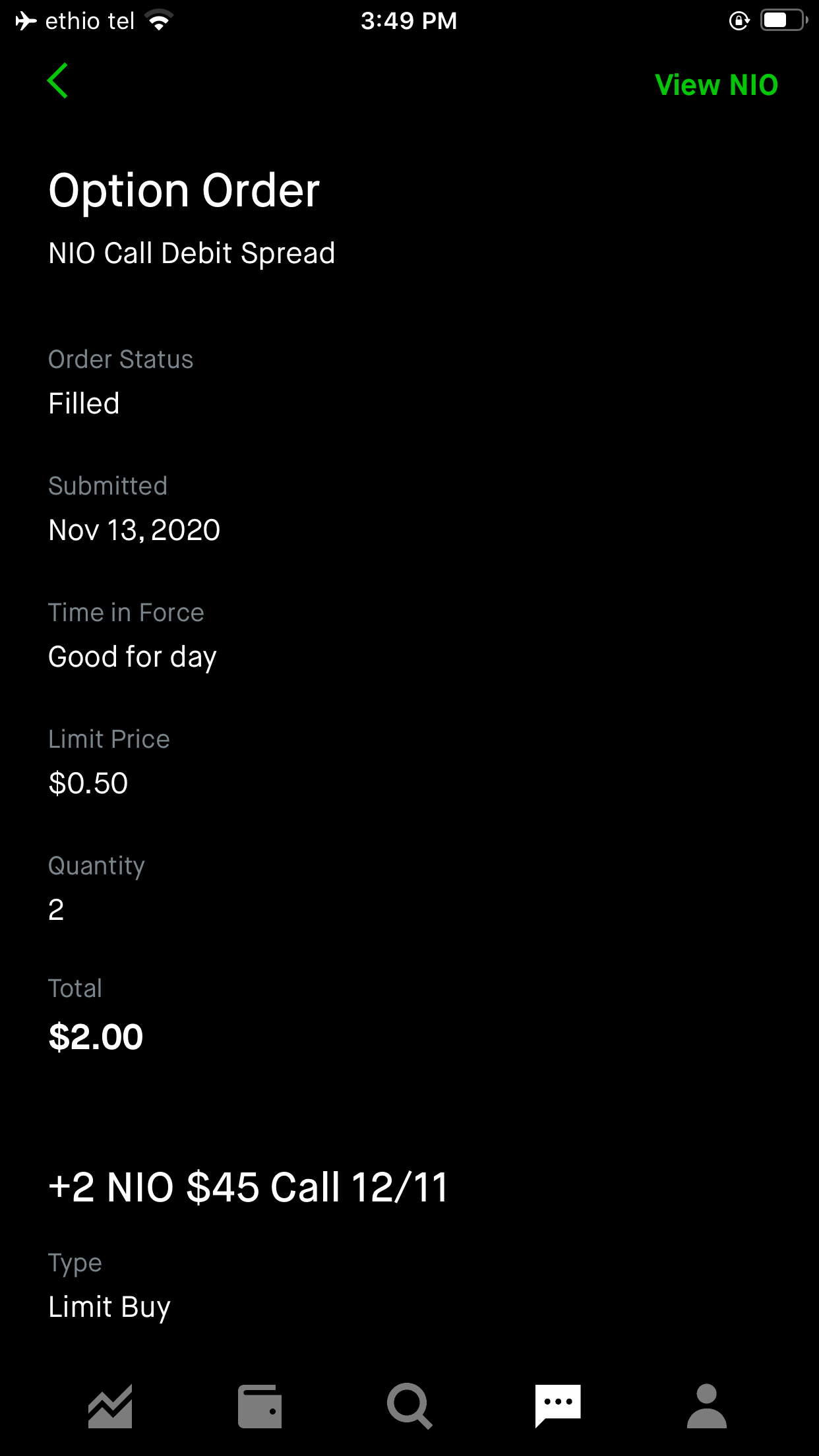 What is a Spread? Robinhood
