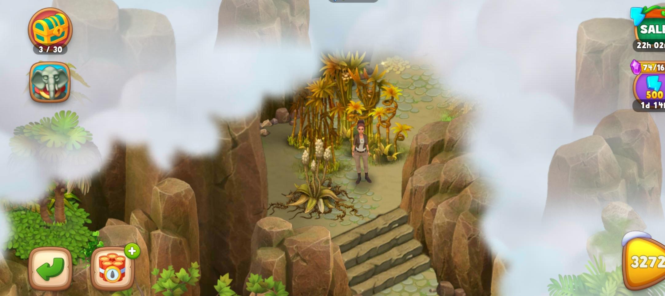 Treasure chestswhere are they? So far I've only seen three. r/Gardenscapes