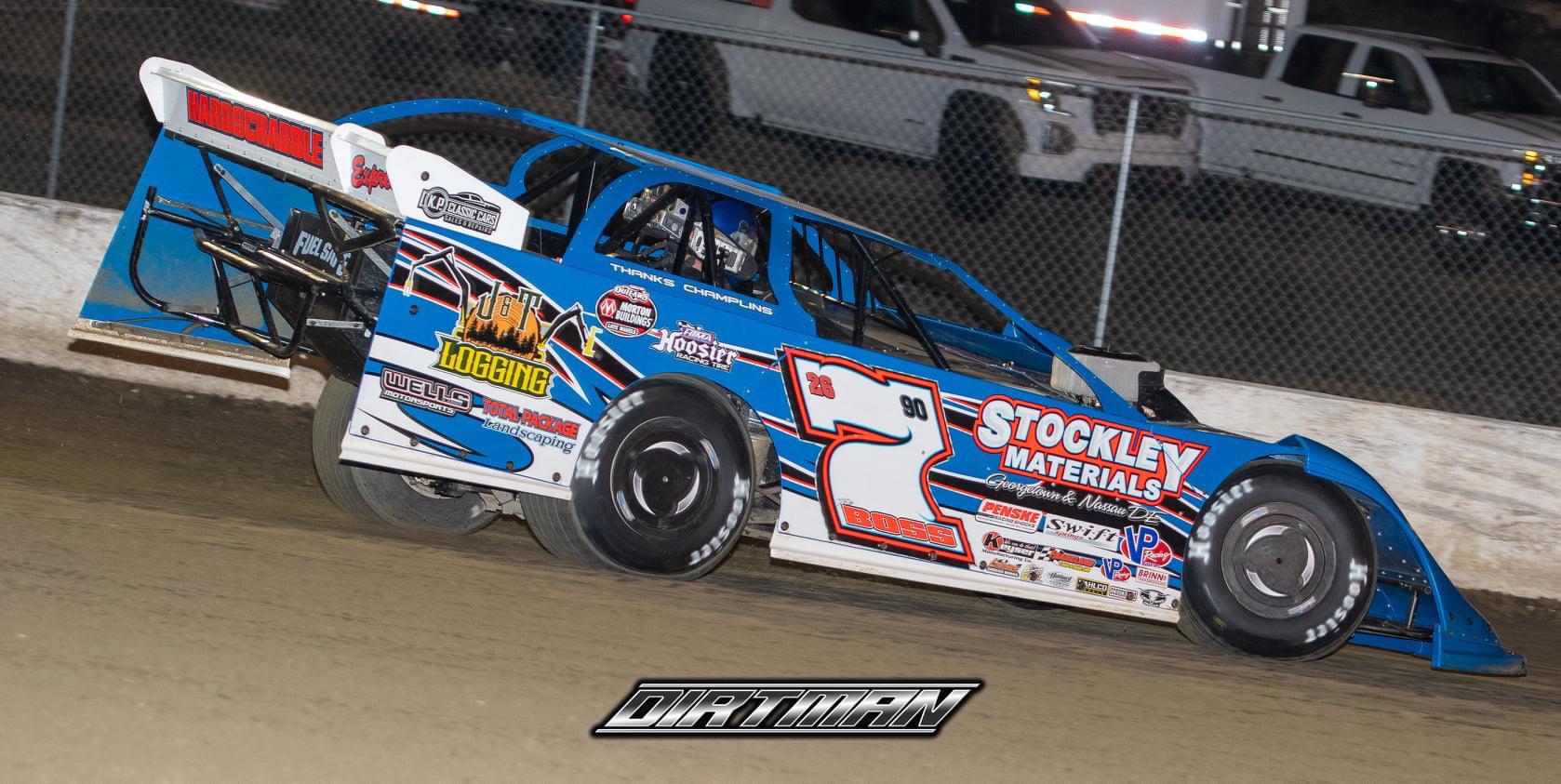 Ross Robinson • Sunshine Nationals • World of Outlaw Late Model Series