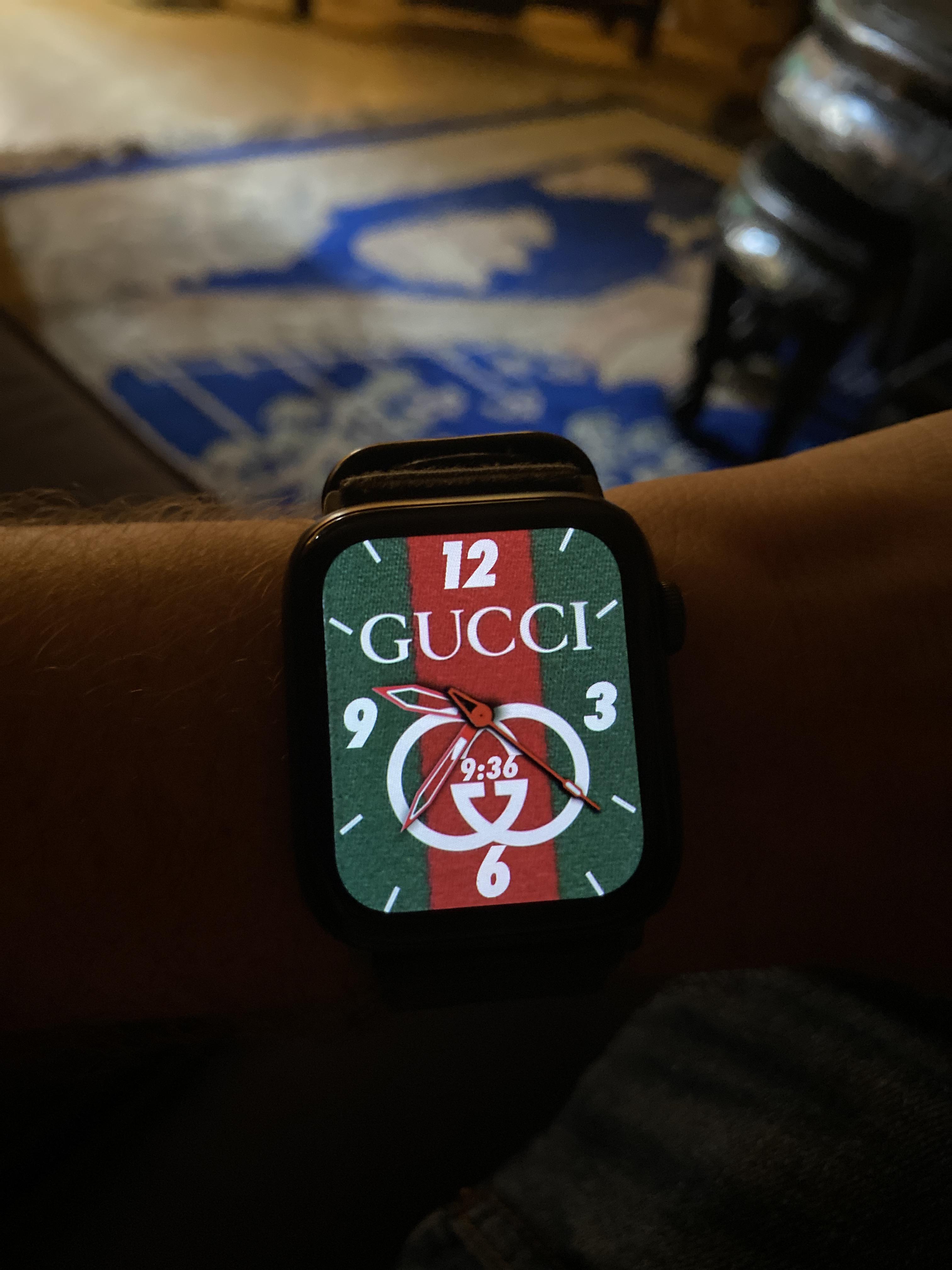 Beautiful Gucci APple wAtch ⌚️ r/AppleWatch