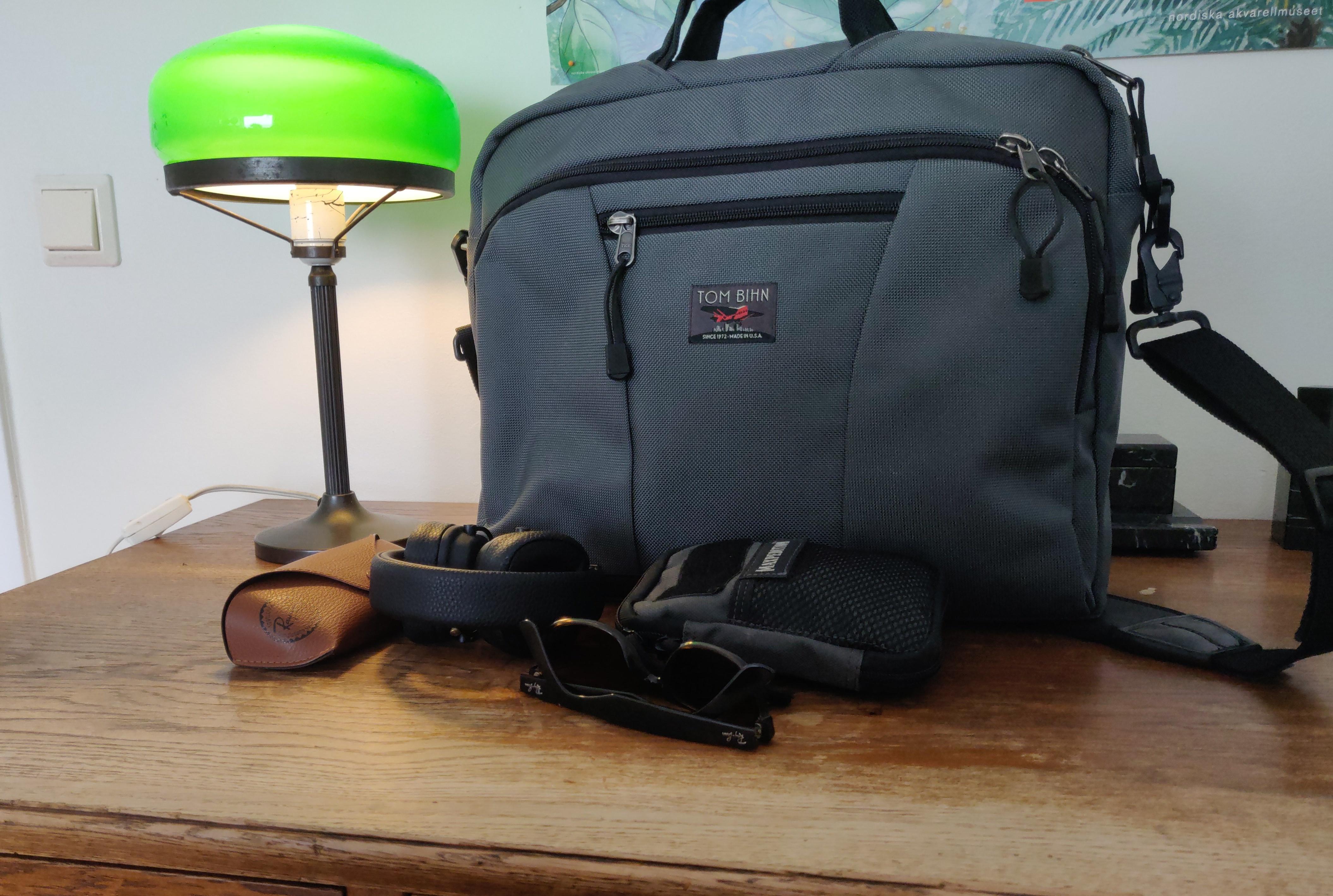 Tom Bihn Cadett Best EDC bag IMO r/EDC