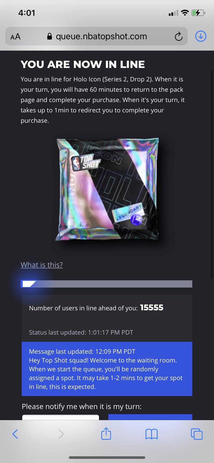 Holo Pack Fun ) r/nbatopshot