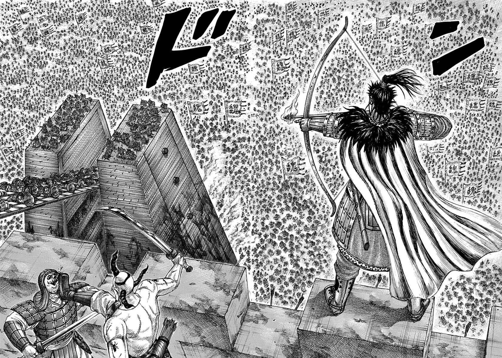 The Kingdom manga has probably top 5 art in all manga. r/manga