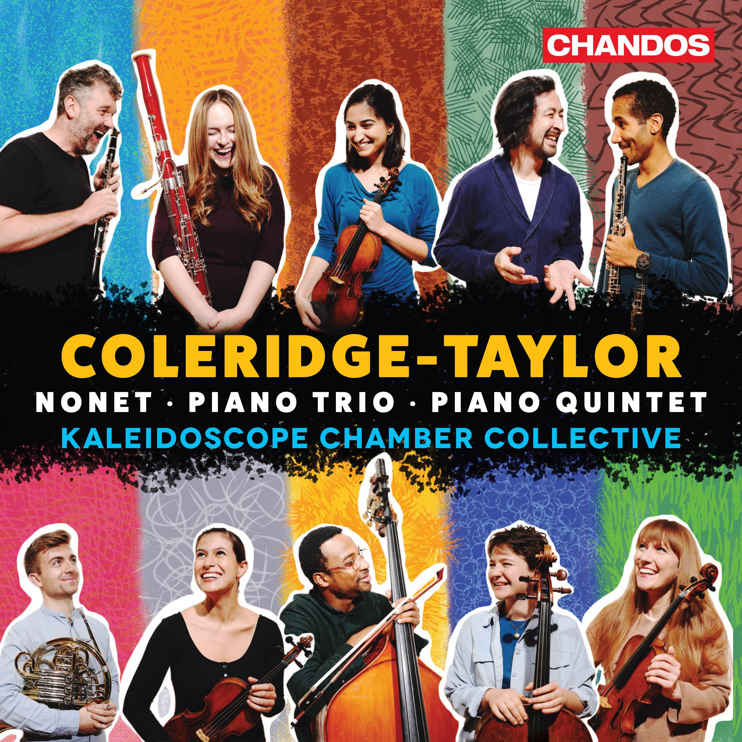 Samuel ColeridgeTaylor Piano Trio & Quintet (Kaleidoscope