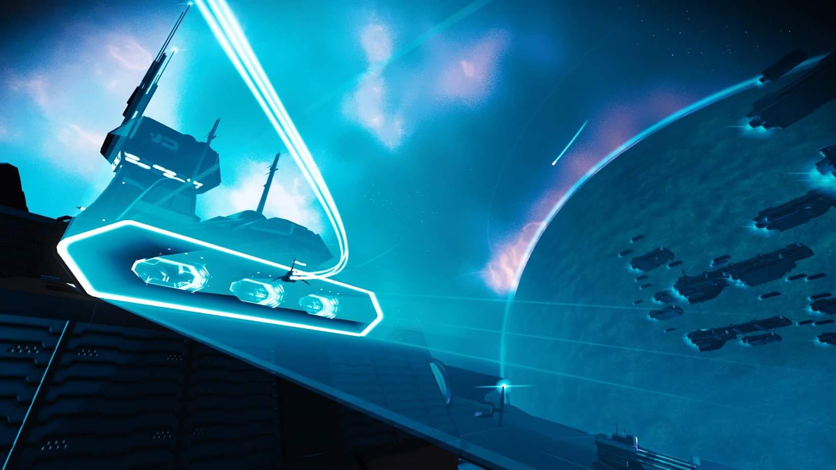 We'll leave the light on for you NoMansSkyTheGame
