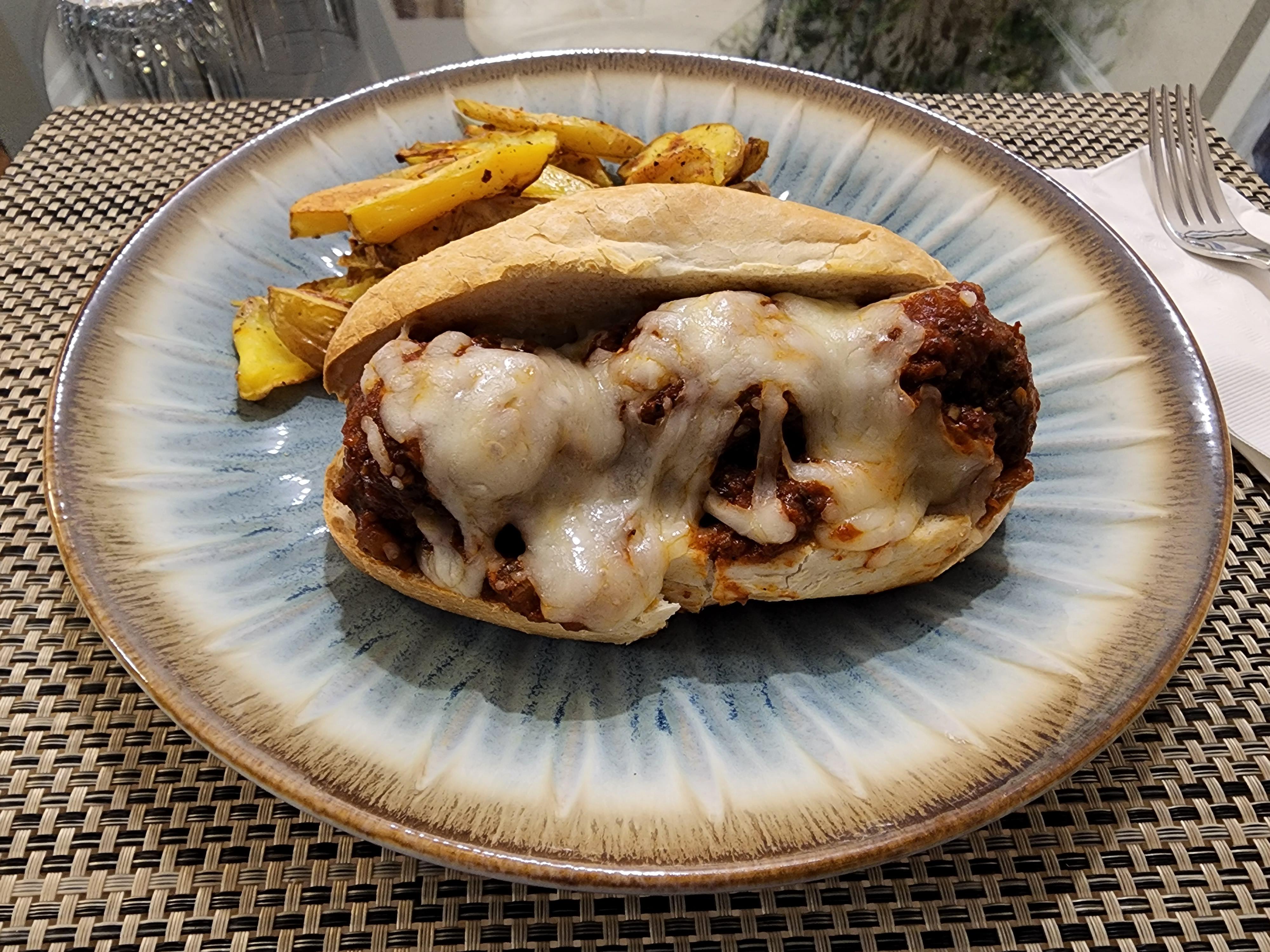 Classic Italian Meatball Sub 10/10 r/hellofresh