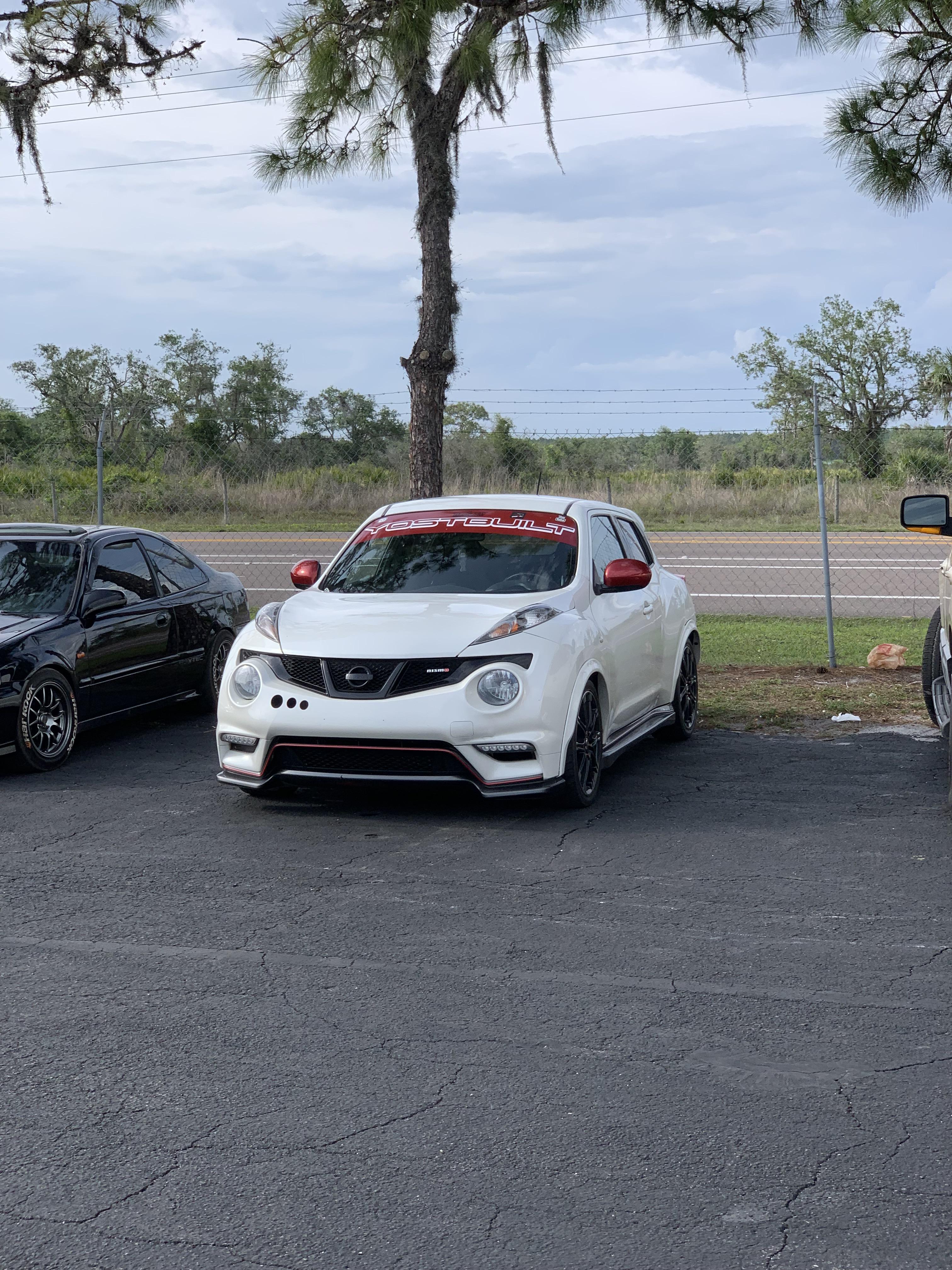 Nissan Juke Nismo spotted at Cleetus and car Fl r/JDM