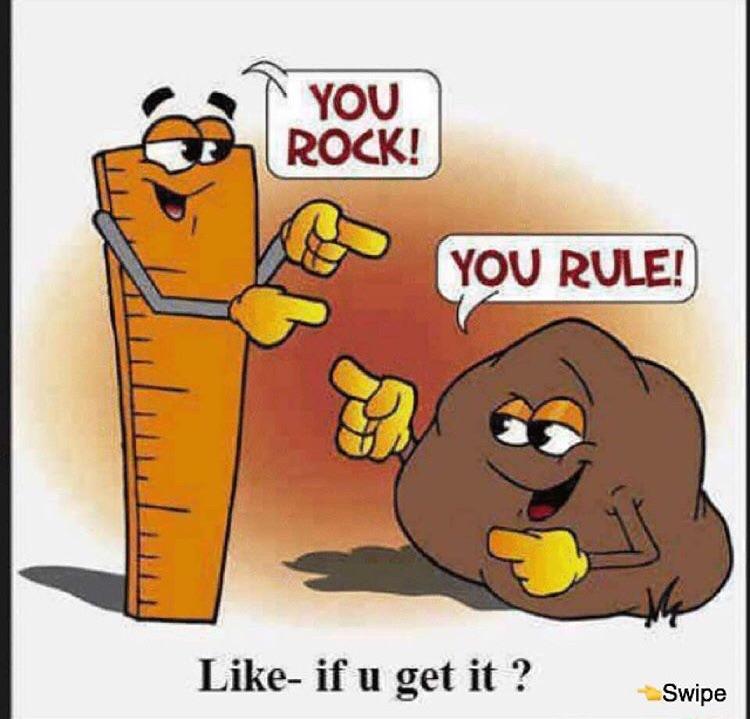 Hehehe such a HILARIOUS joke