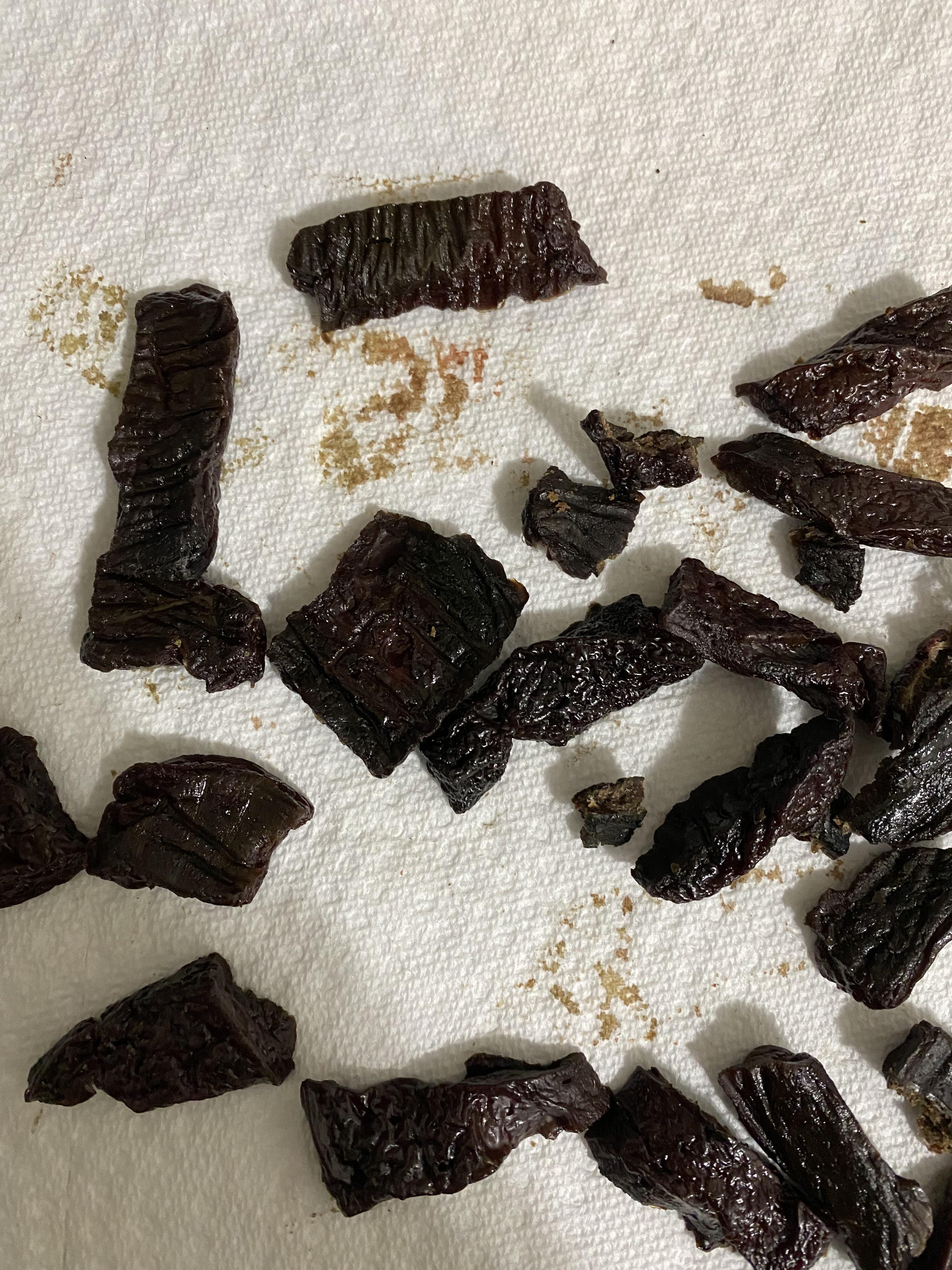 Does anyone have experience dehydrating beef liver for dog treats? When