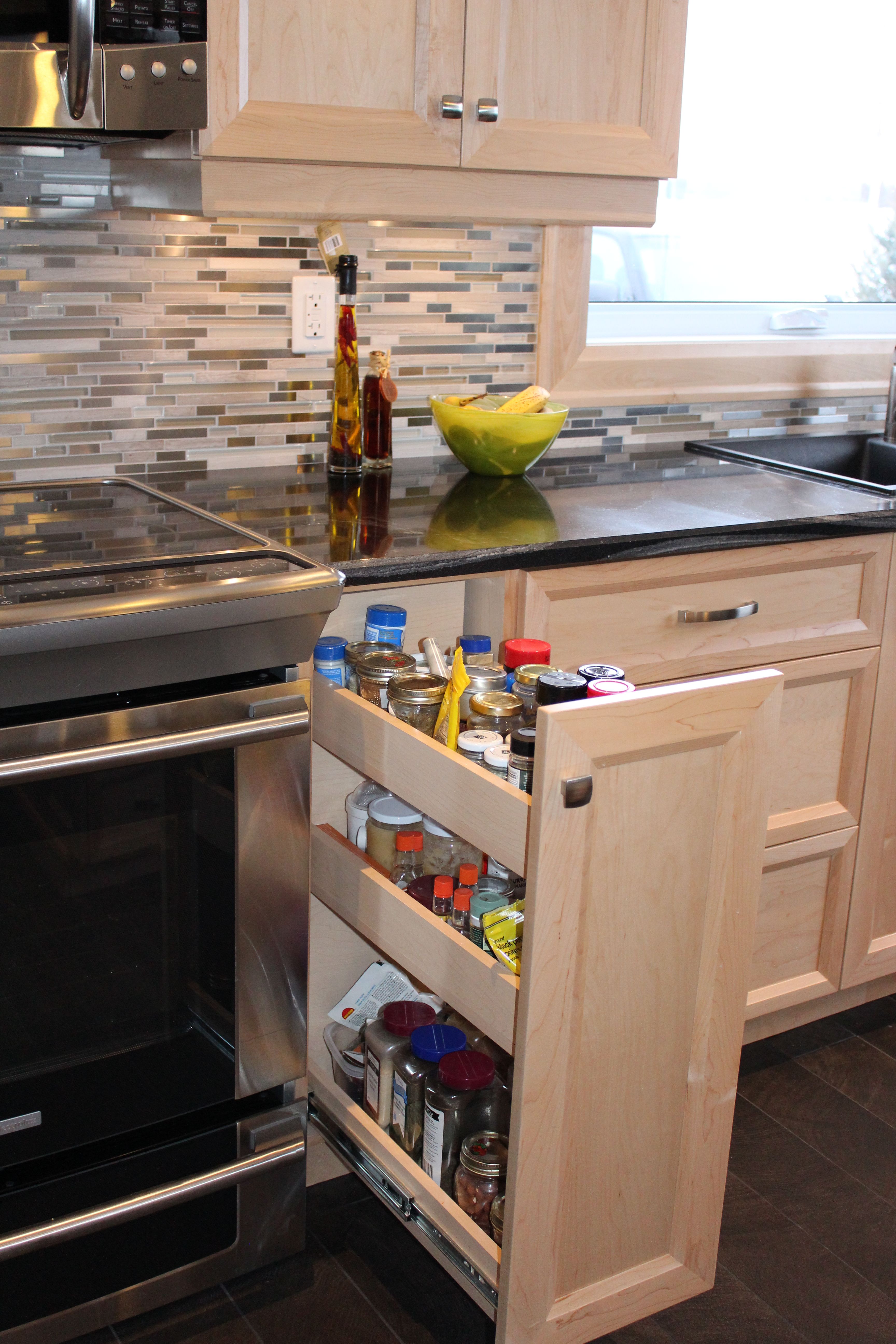 DIY kitchen pull out spice towers ️ With VA2053 drawer slides💯 r