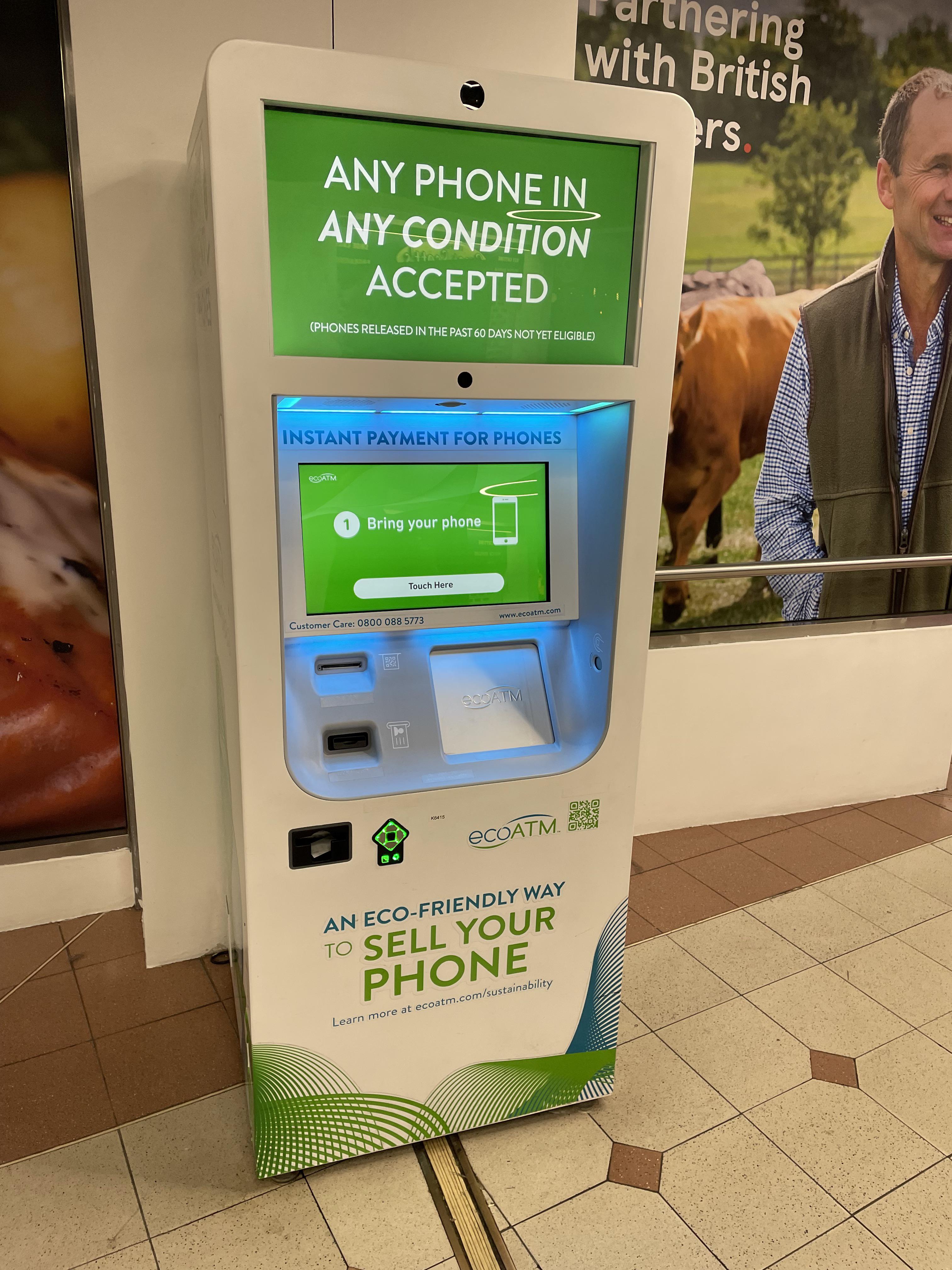 Has anyone tried recycling their mobile phones using one of these trade