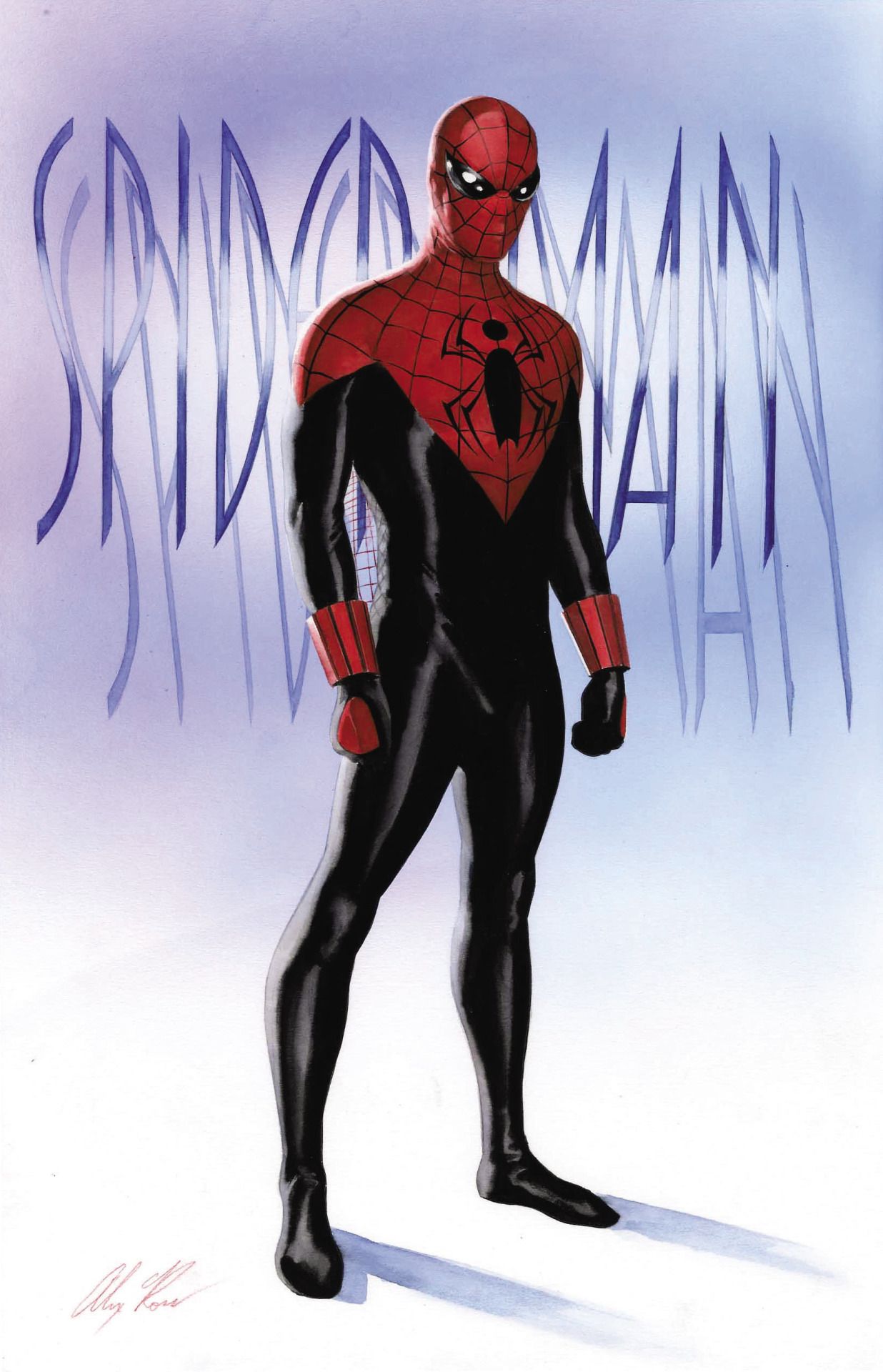 So Alex Ross made some costume designs for the Sam Raimi