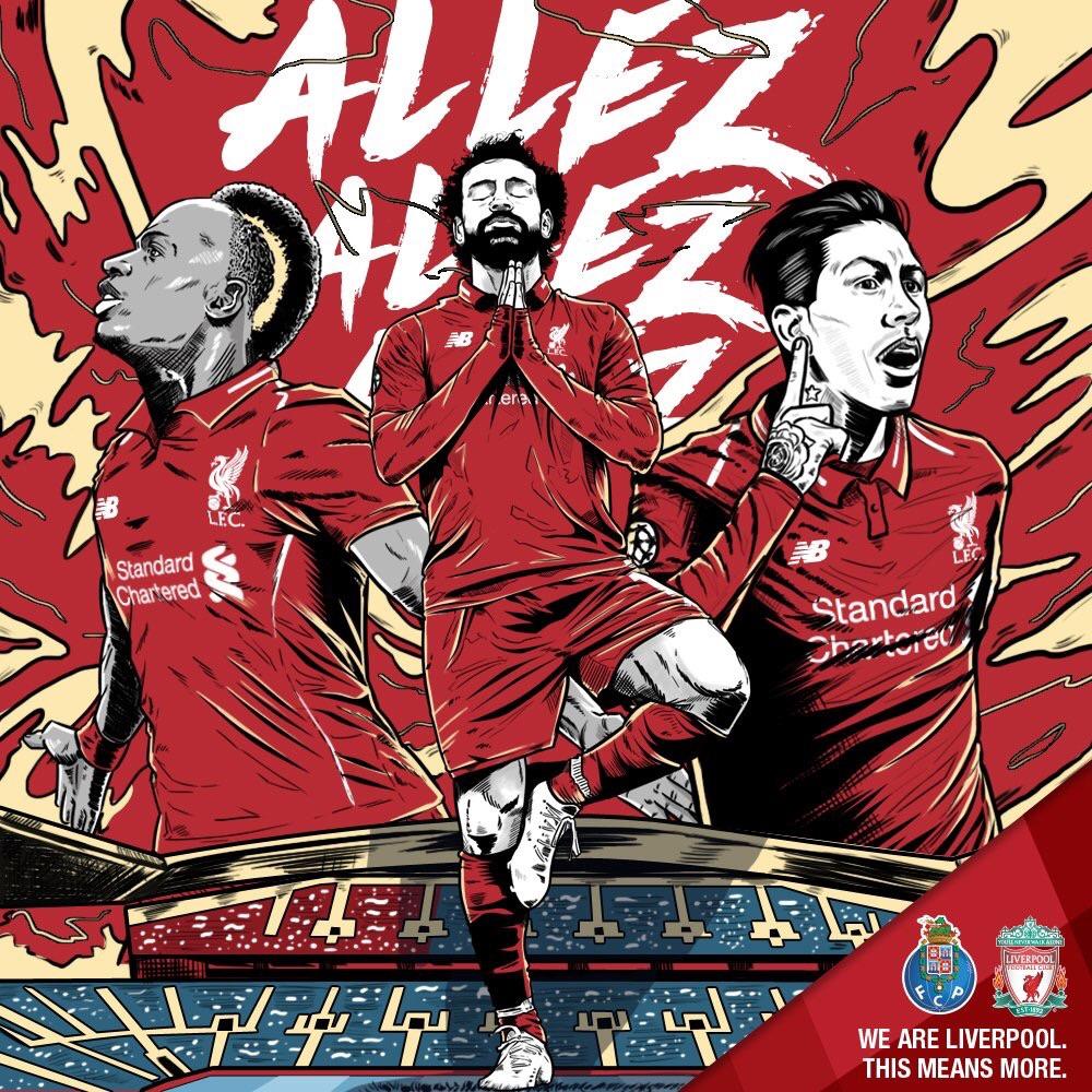 Great artwork tweeted by LFC r/LiverpoolFC