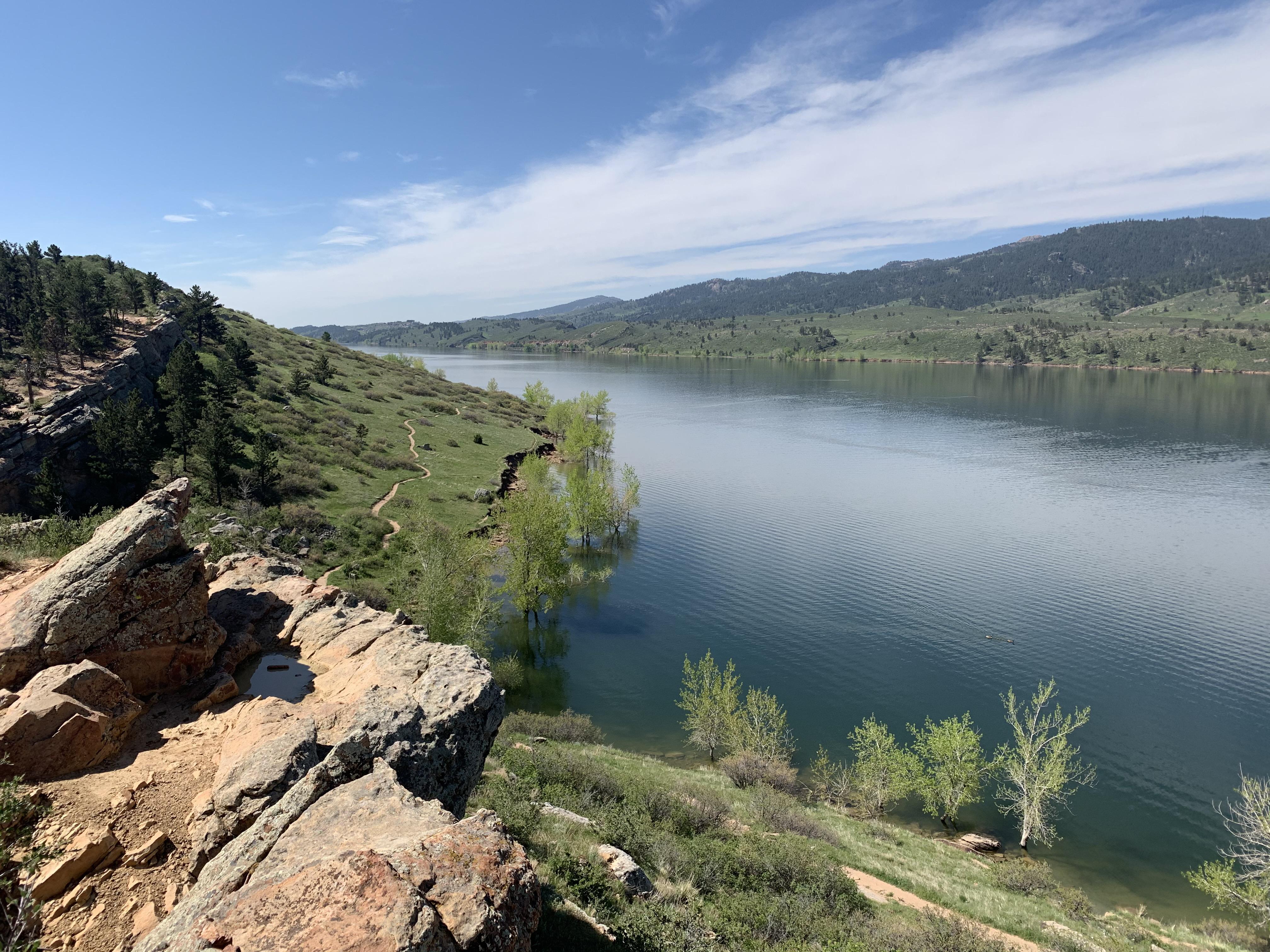 Horsetooth Reservoir r/Colorado