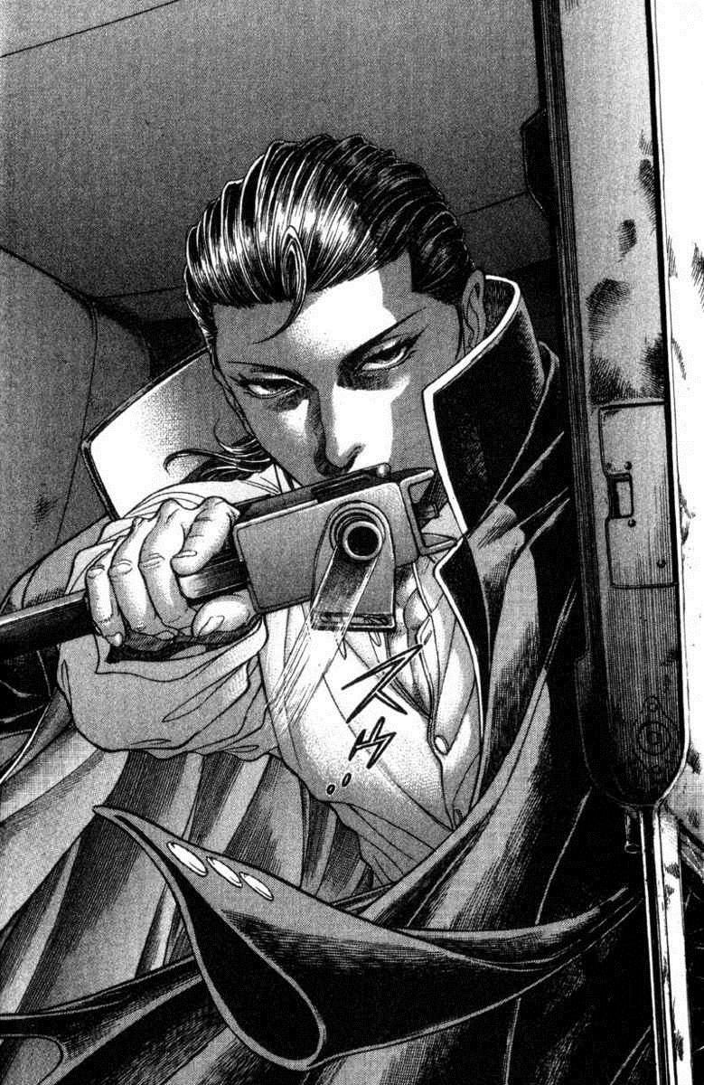 Kiriyama Plotarmor is Fucking Ridiculous [Battle Royale] manga