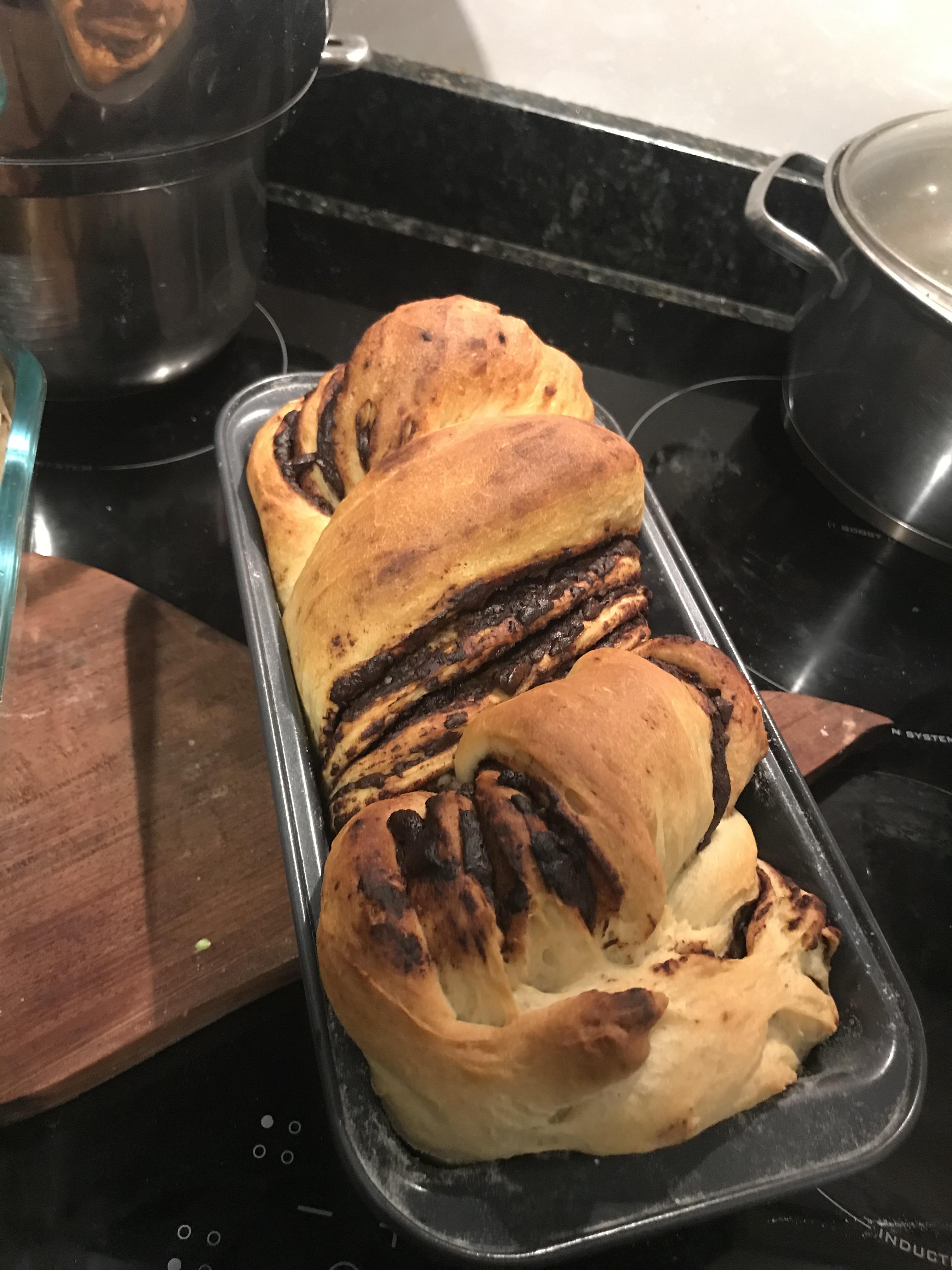 The best kind of babka... chocolate babka! r/seinfeld