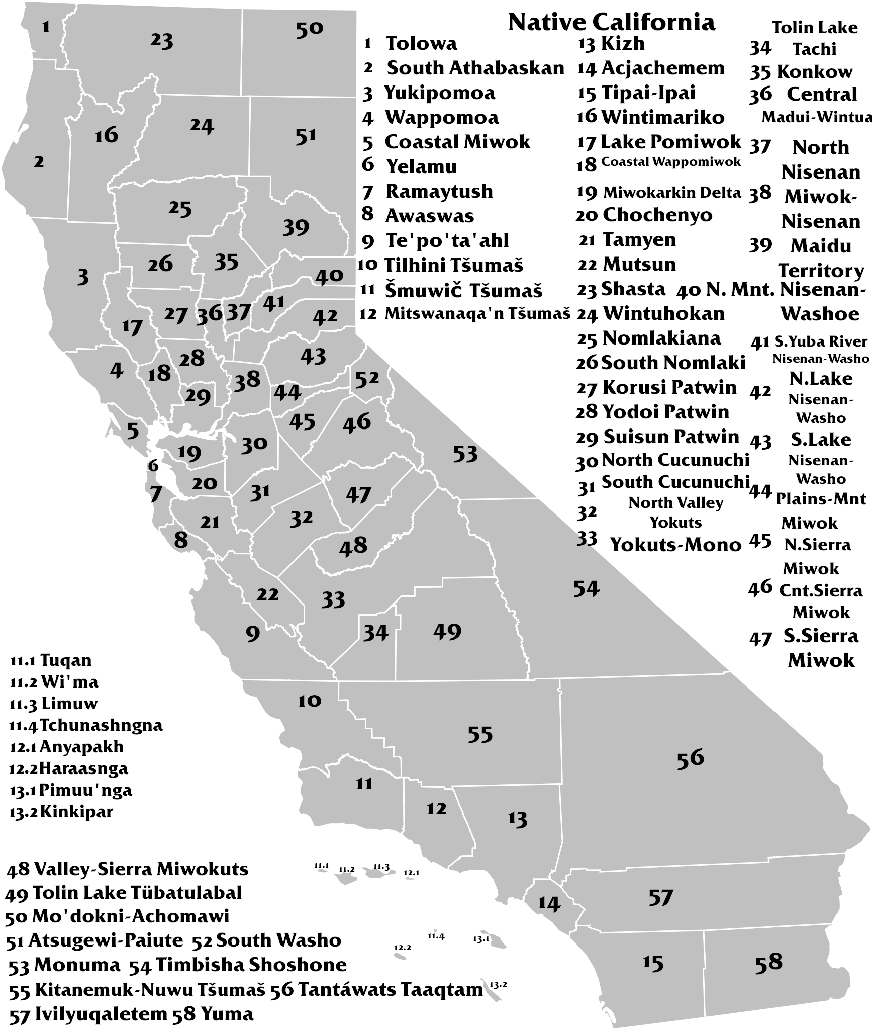 Native American California (pls the greyscale, new to GIMP and