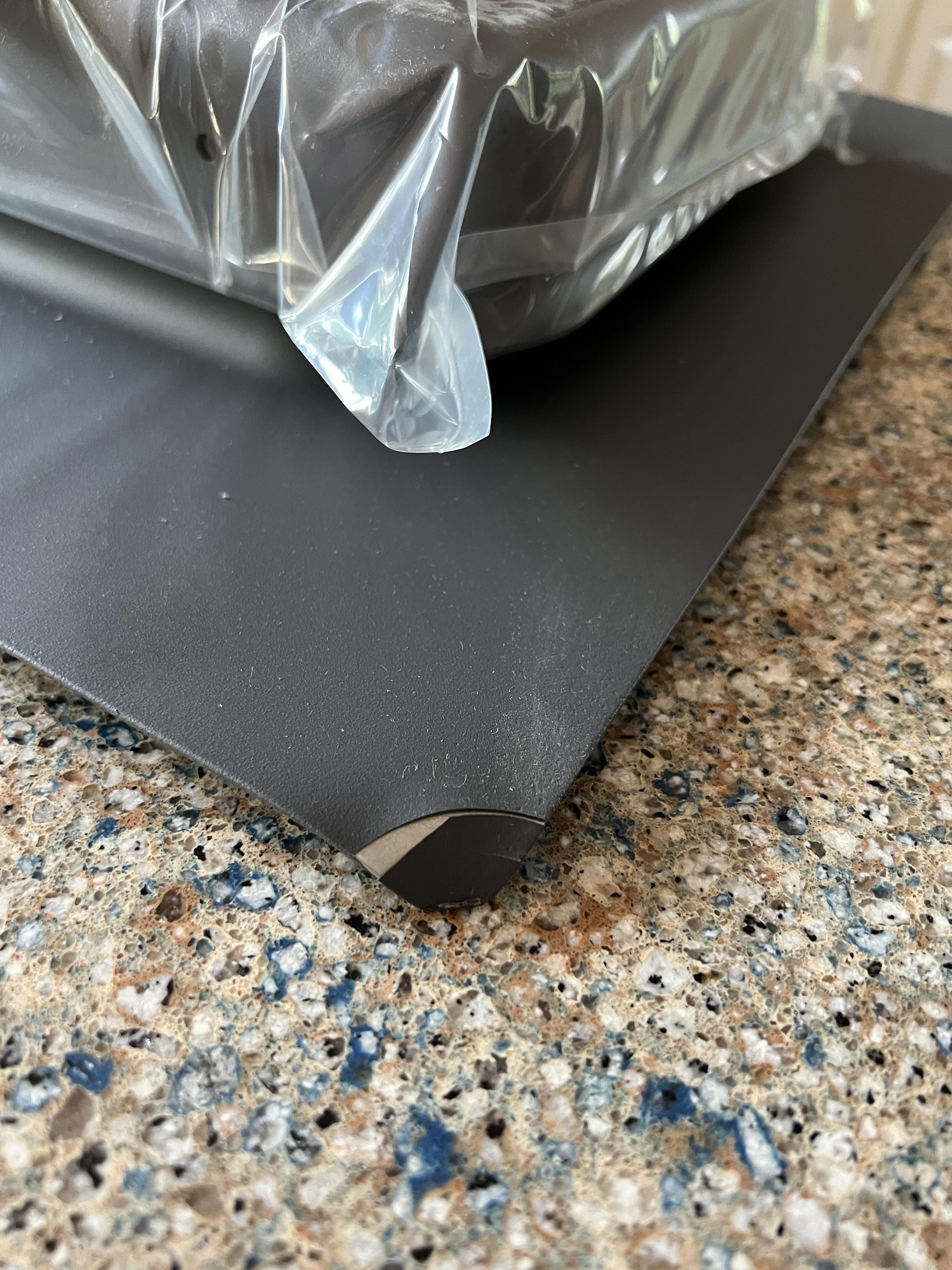 Flashing Mount came bent : r/Starlink