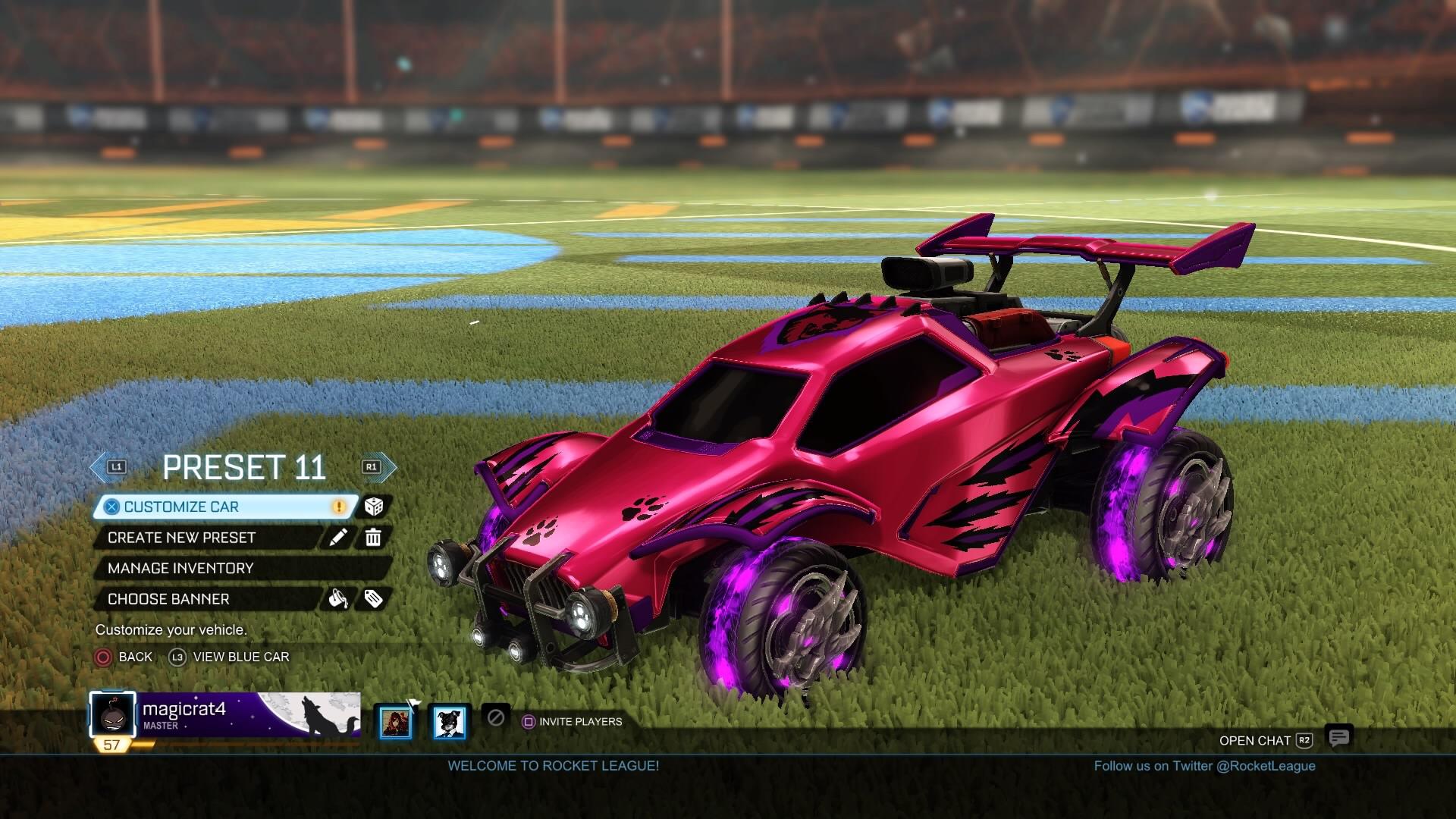 My Current Setup (Purple Octane, Purple Octane Lone Wolf, Purple Dracos