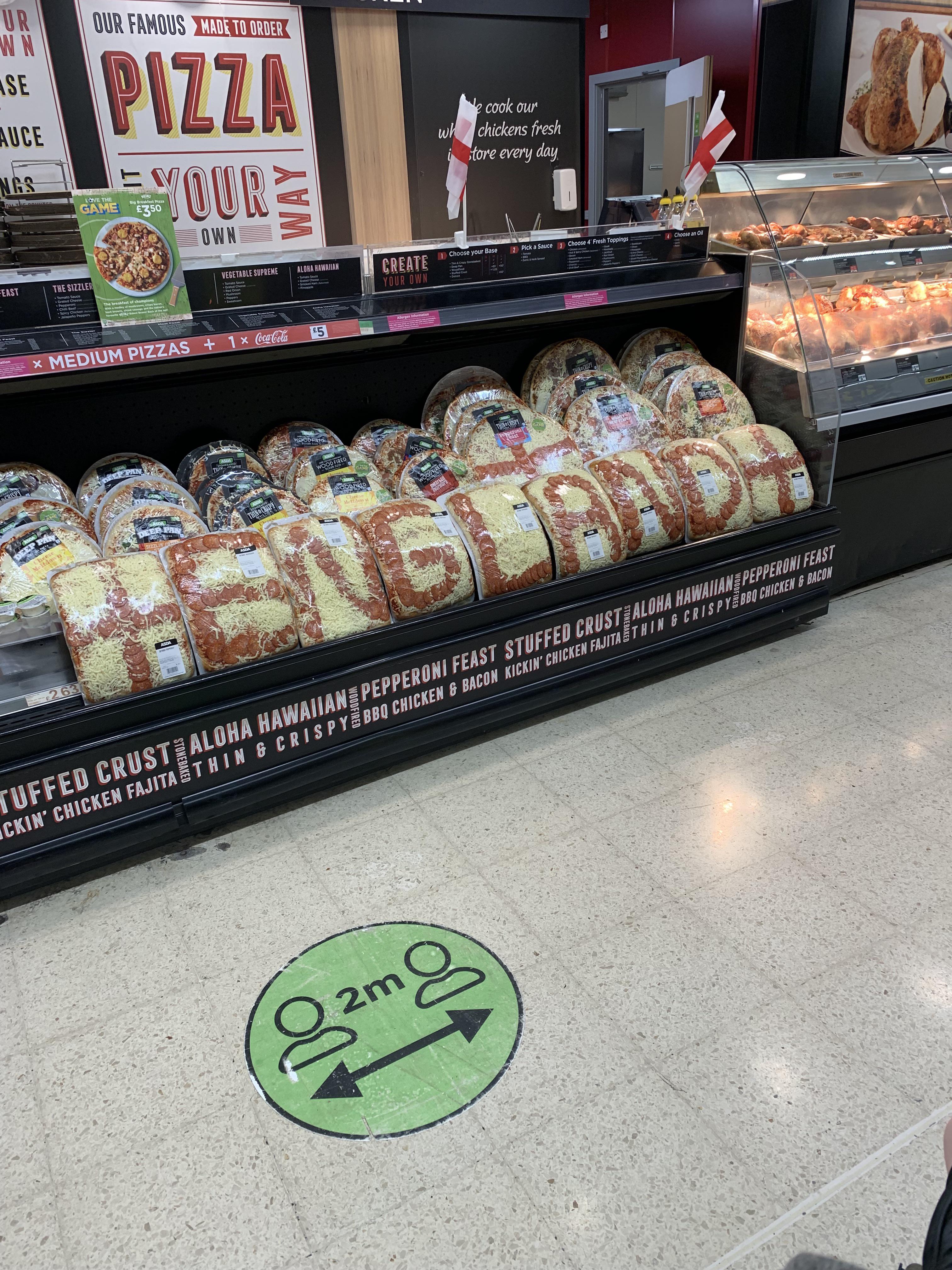 My local Asda have won the euros CasualUK