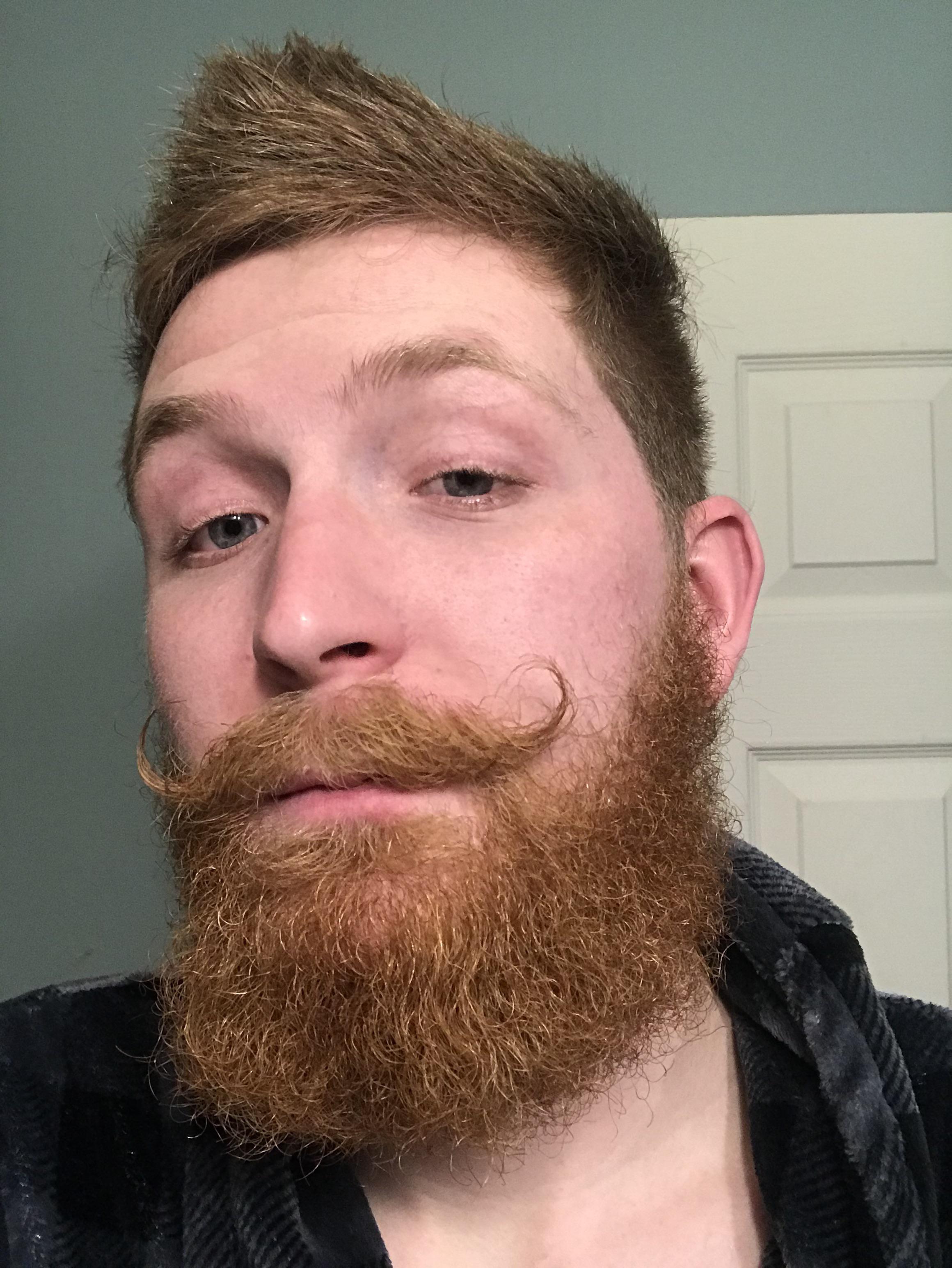So I got my Firehouse Moustache Wax. It did take nearly a month but I