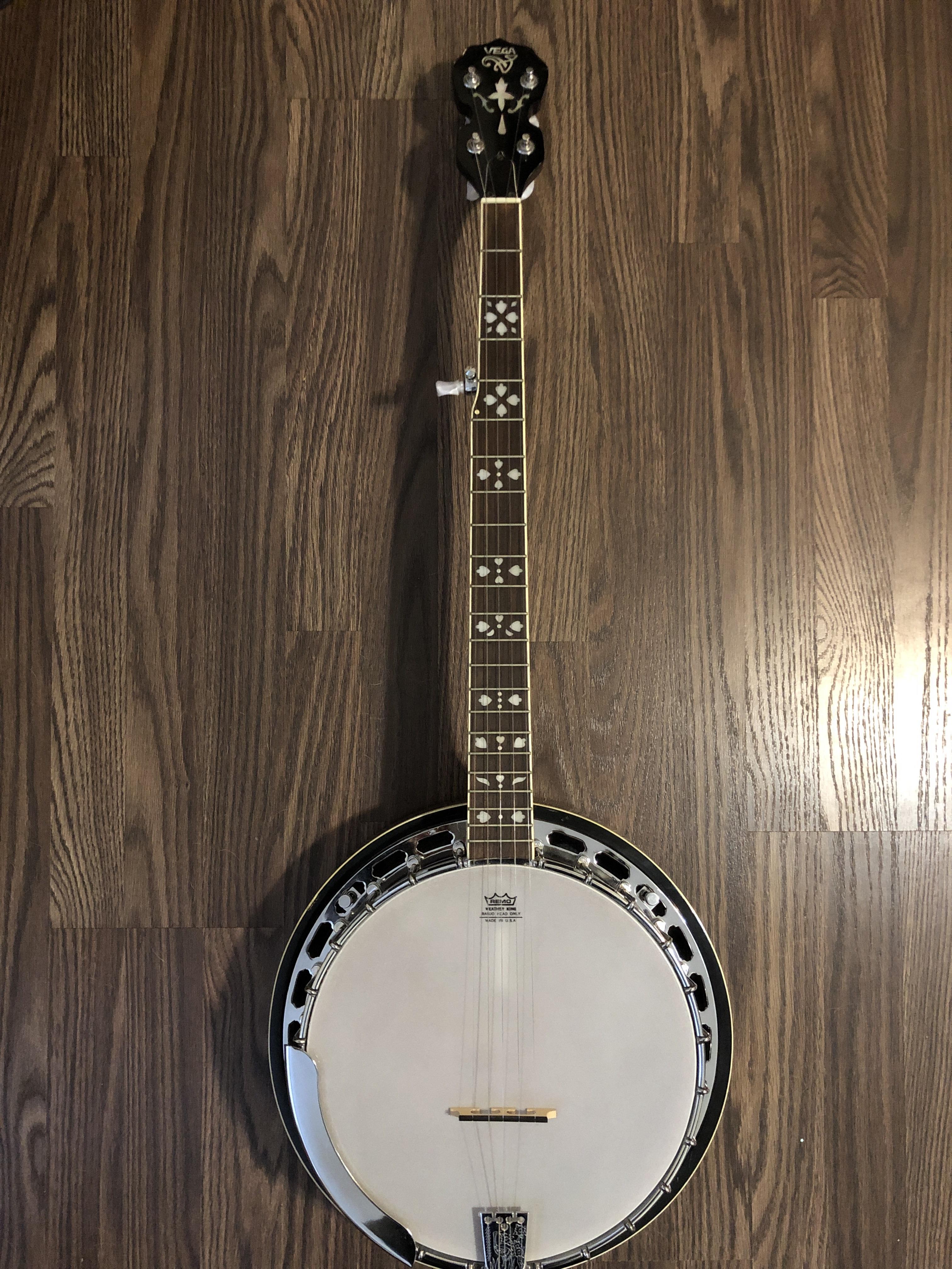 Vintage banjo identification shirtdad