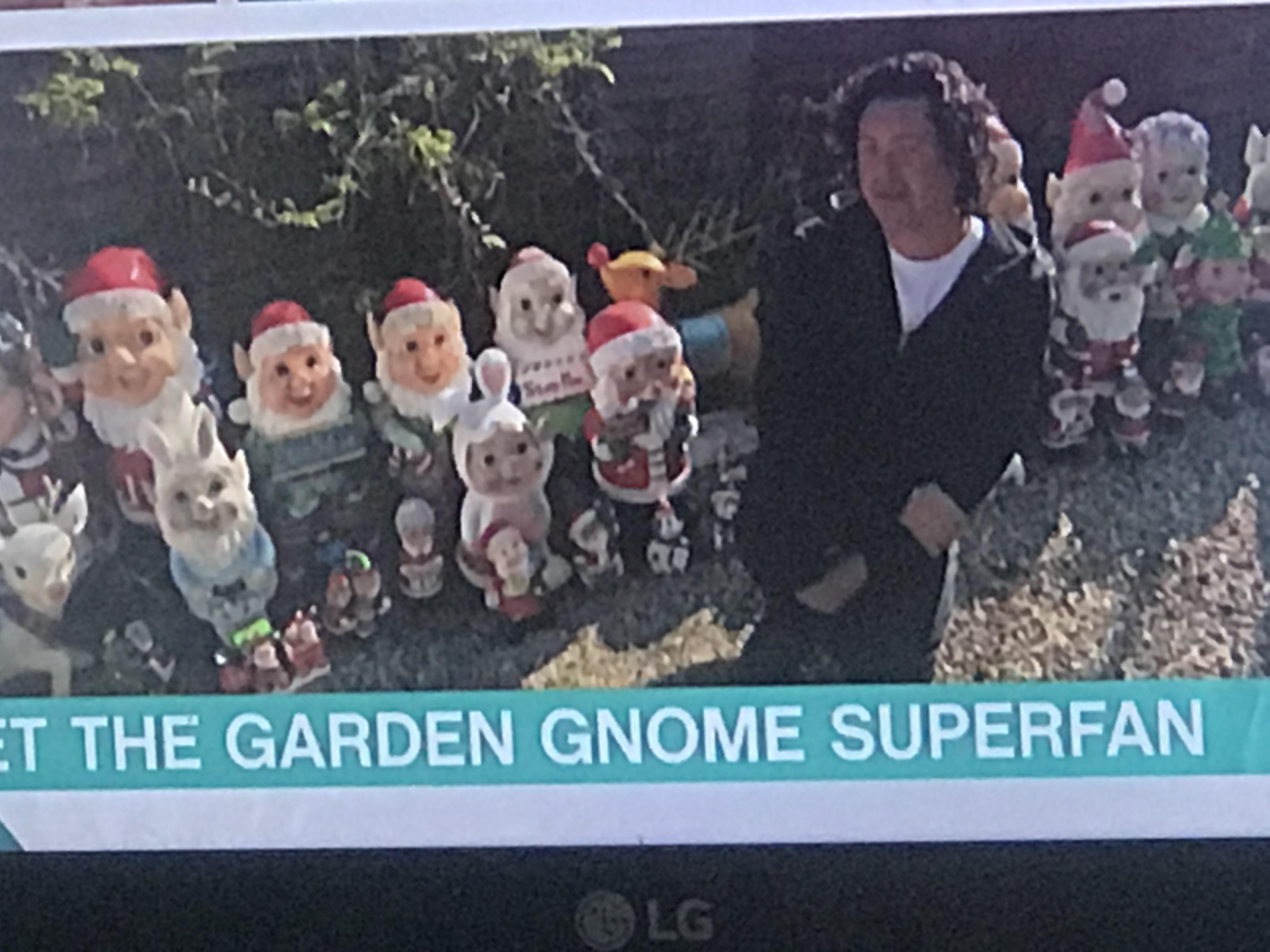 So this was on the news. Good luck, friend. Gnomes are evil! r/Fable