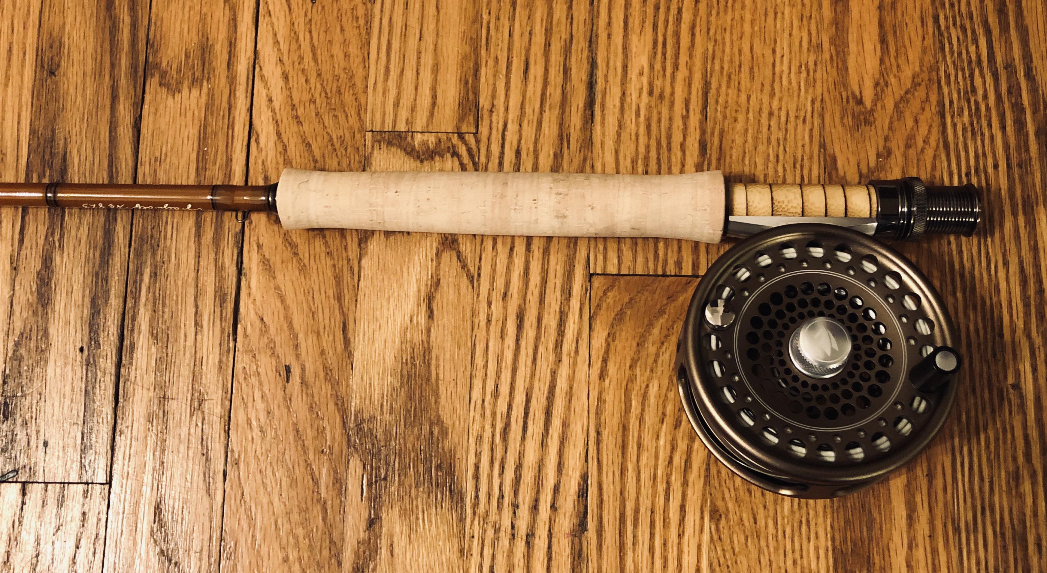 Pulled the trigger on my dream setup. Custom epic 476 and sage trout