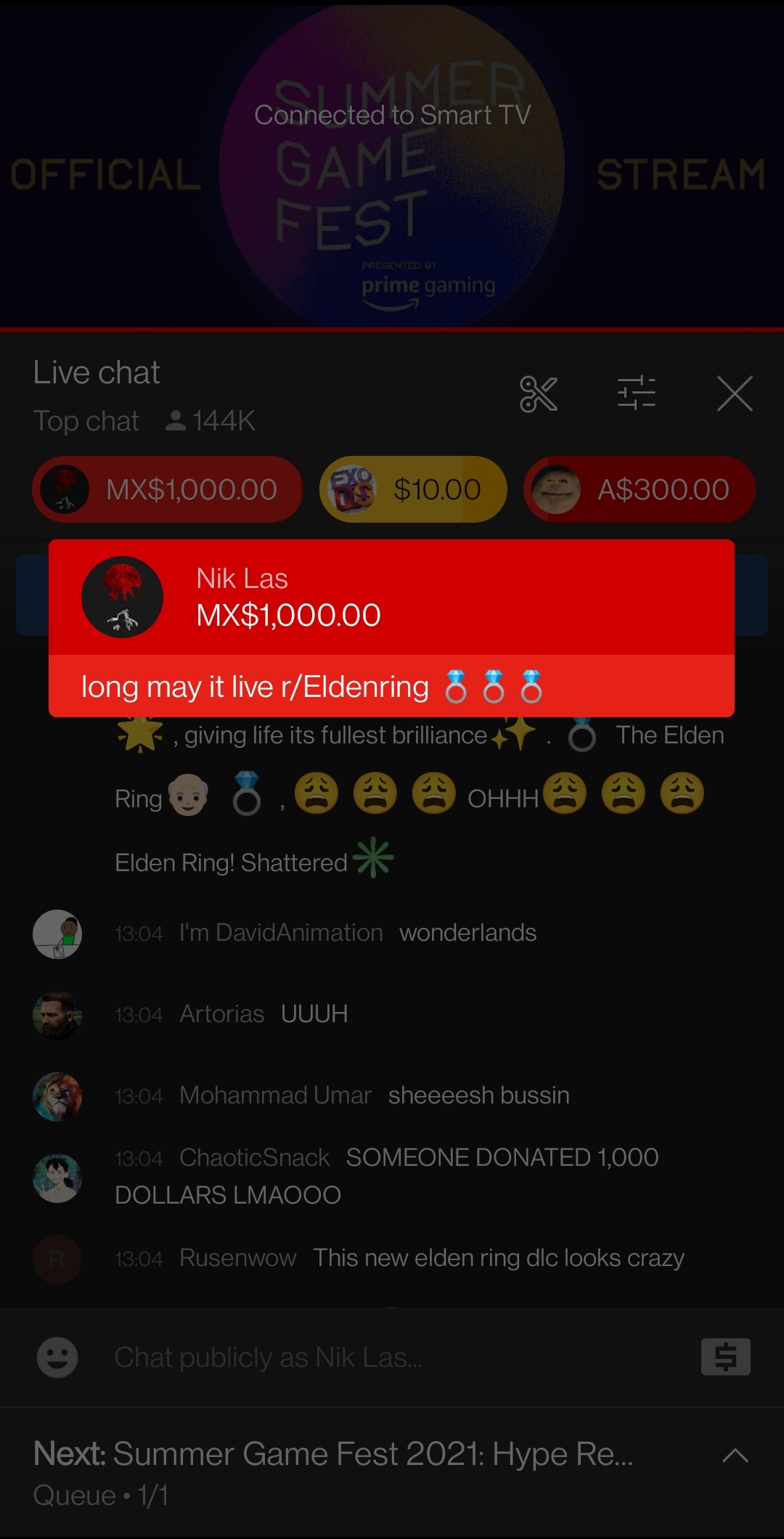 Since the SGF we have quickly gained members. Definitely because of this loyal companion r