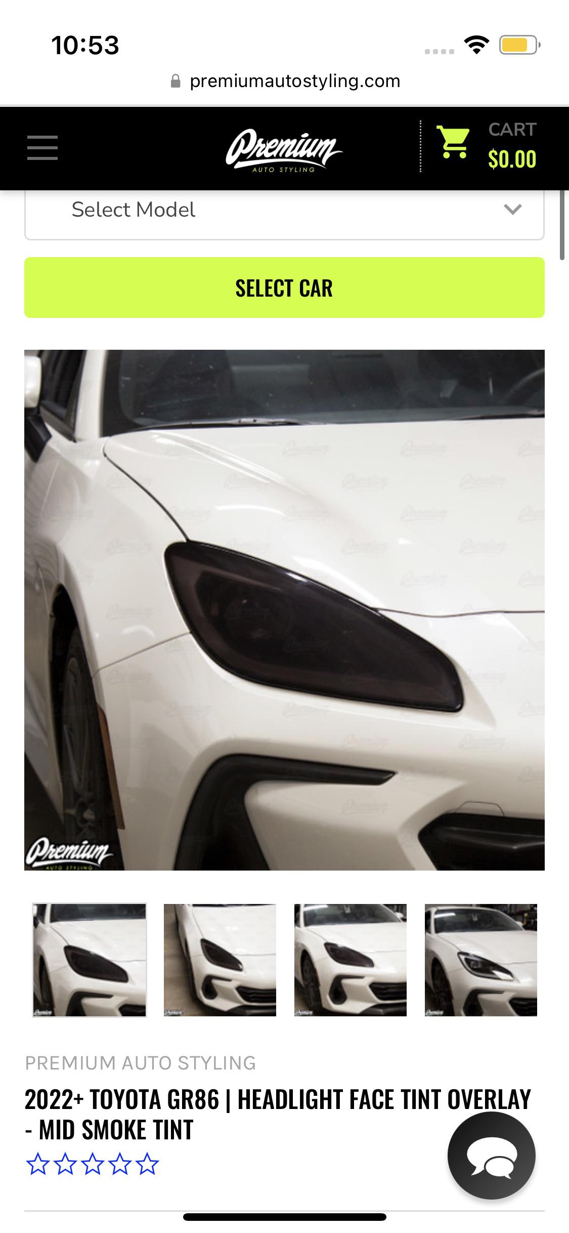 Are tinted headlights legal? r/GR86