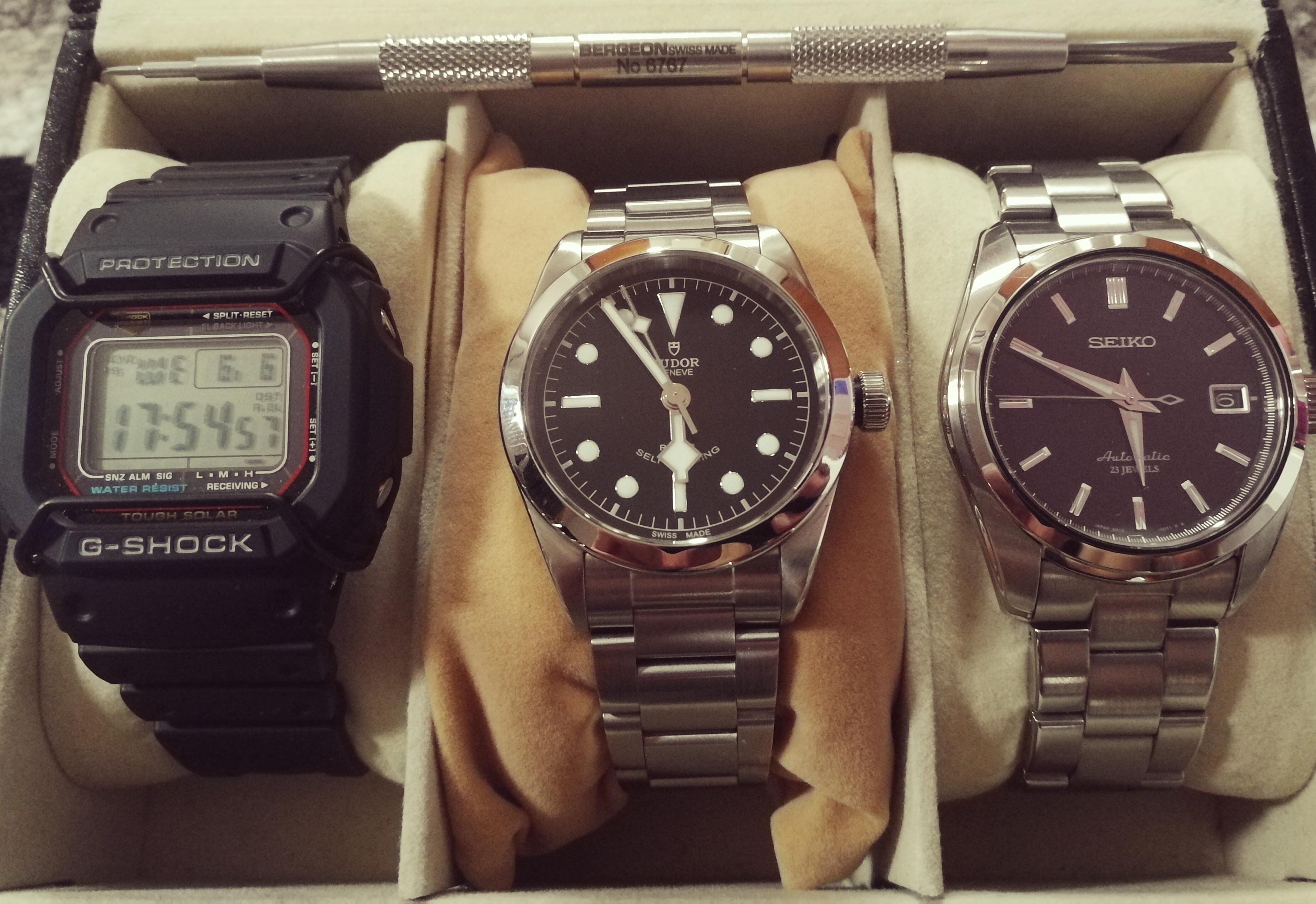 [3 watch collection] r/Watches