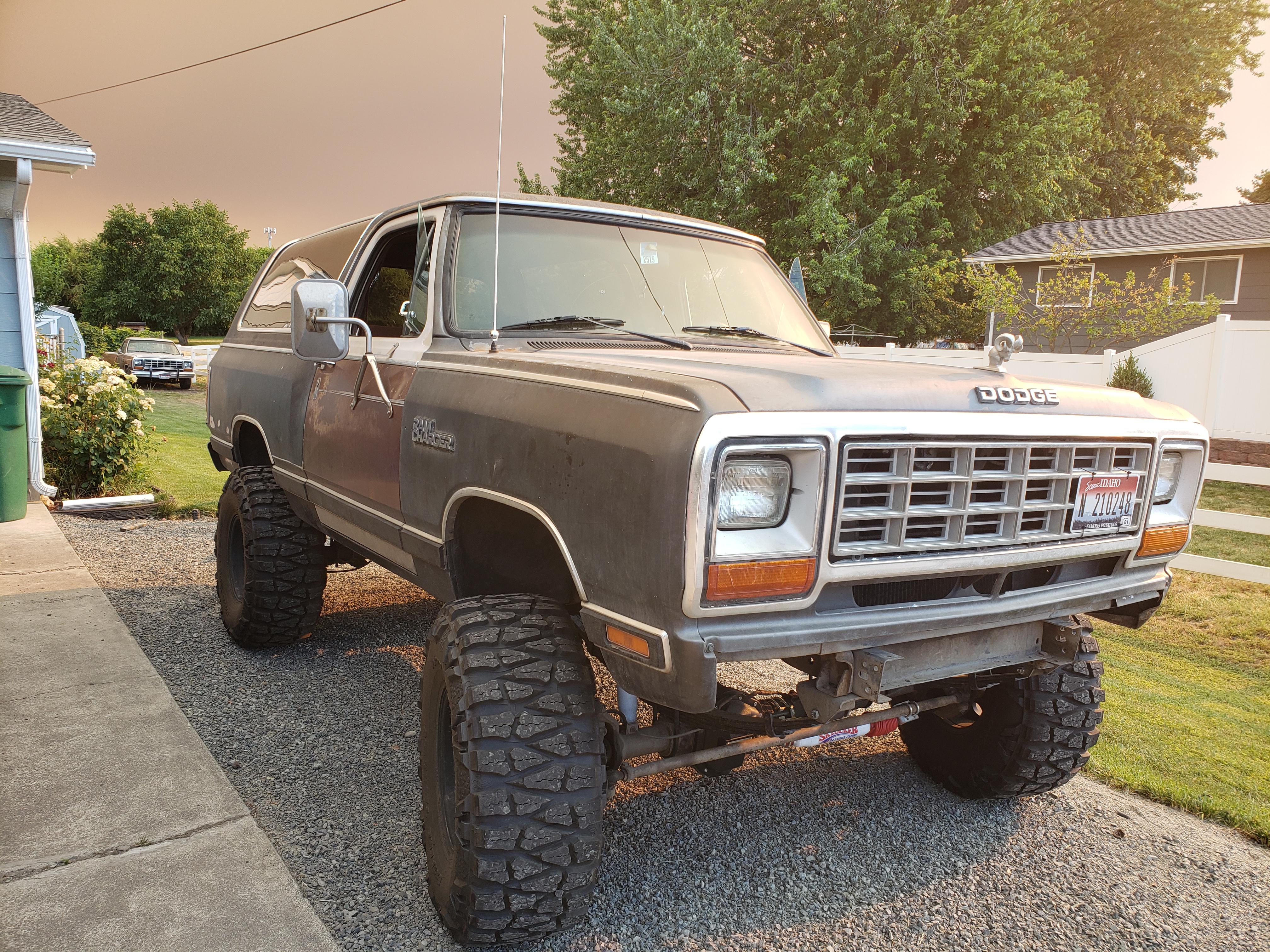 1985 Dodge Ramcharger 4x4