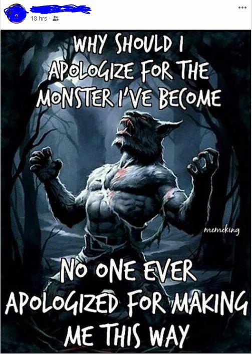 The monster I've im14andthisisdeep