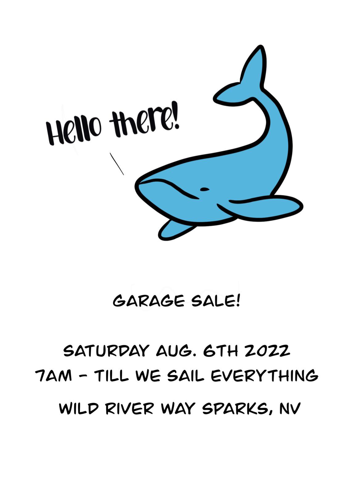 Garage sale! r/Reno
