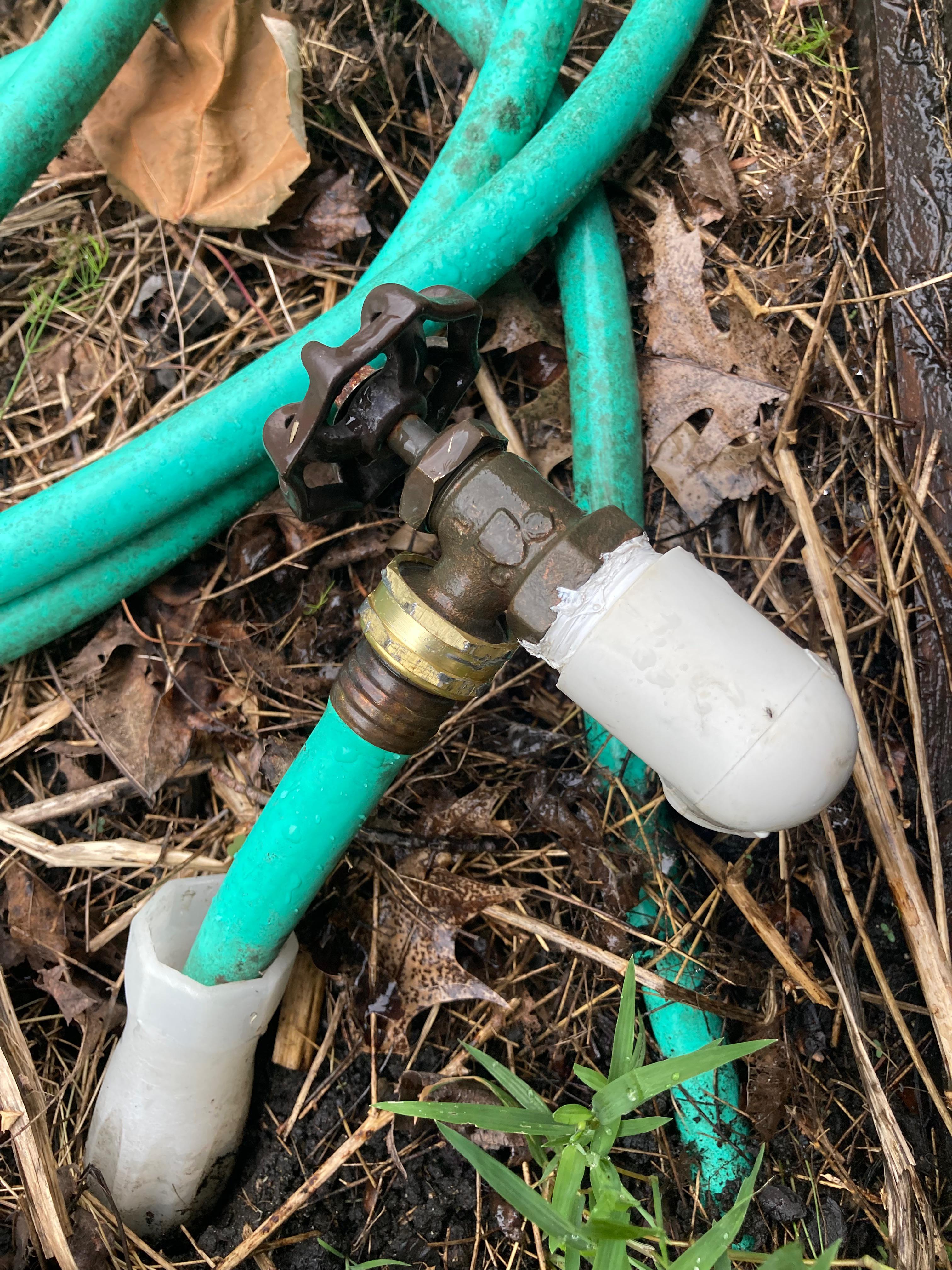 Hose stuck on faucet… WD40 didn’t help, what should I try next? r