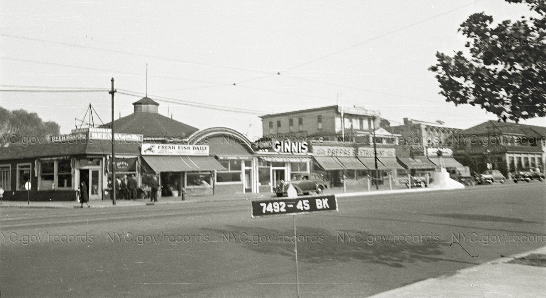 Emmons Avenue between Sheepshead Bay Road and East 19th Street Year