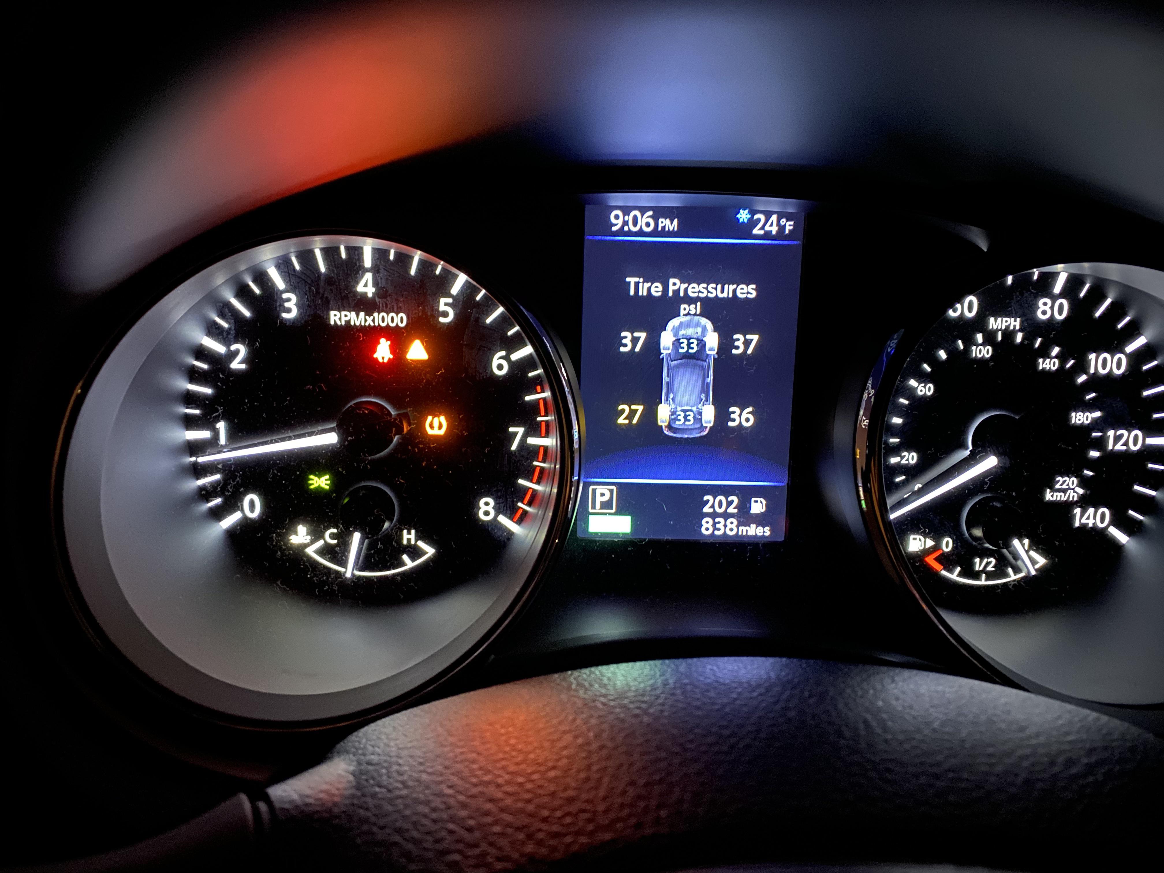 Nissan Rogue Maintenance Tire Top 30+ Images & 6 Videos