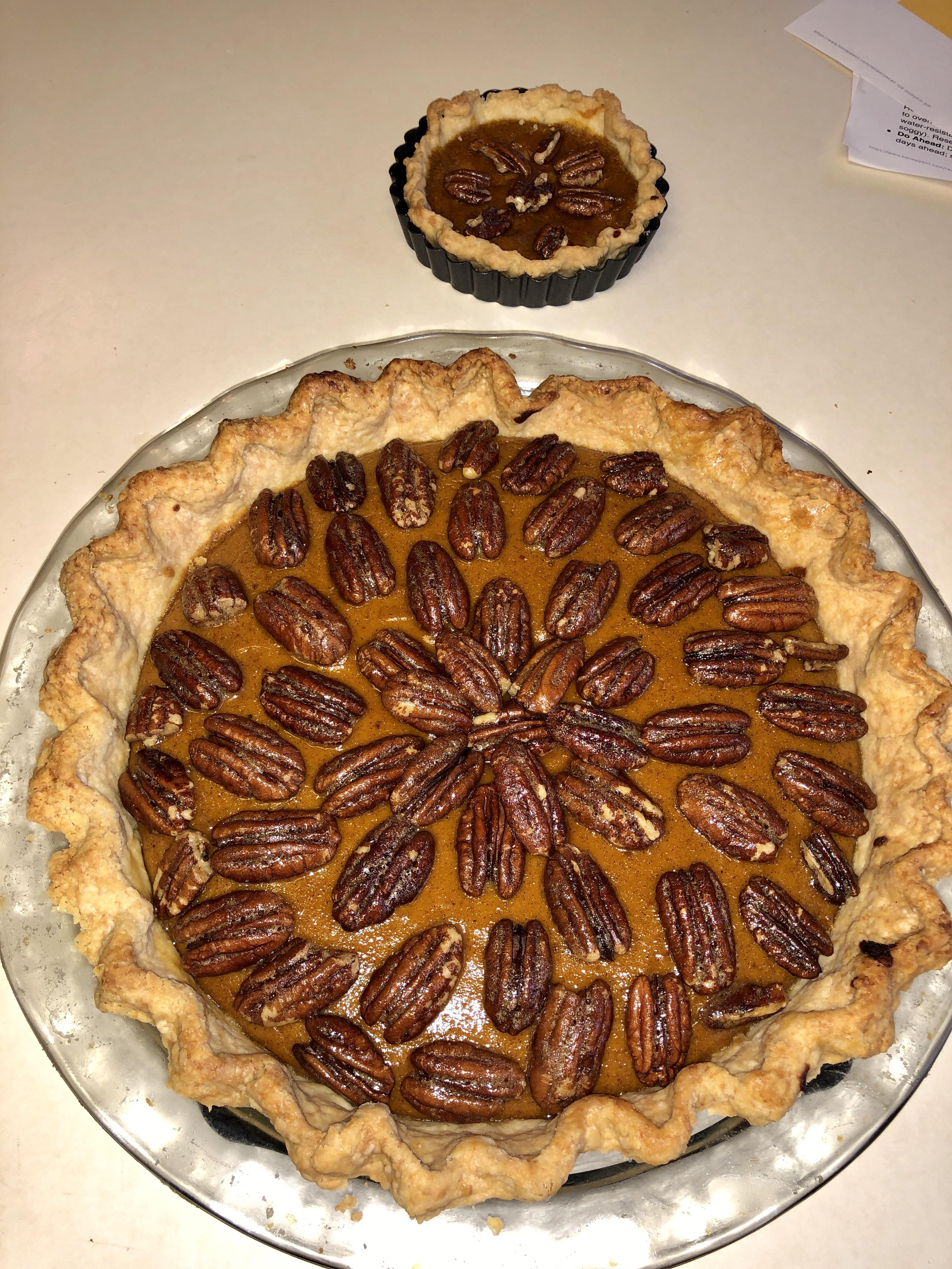 I too made the pie r/bon_appetit