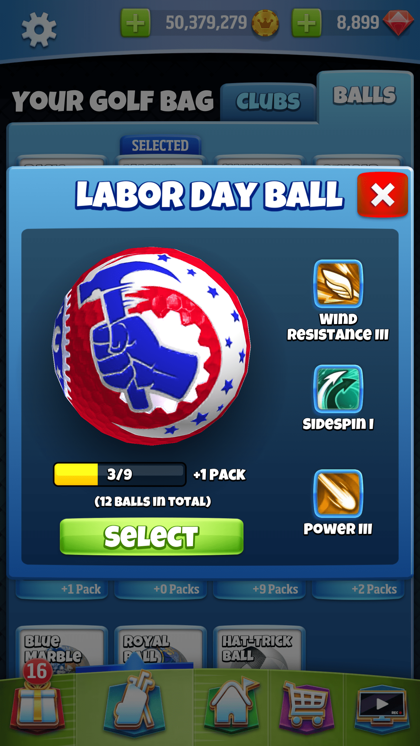 Back when they only had regular power balls r/GolfClash