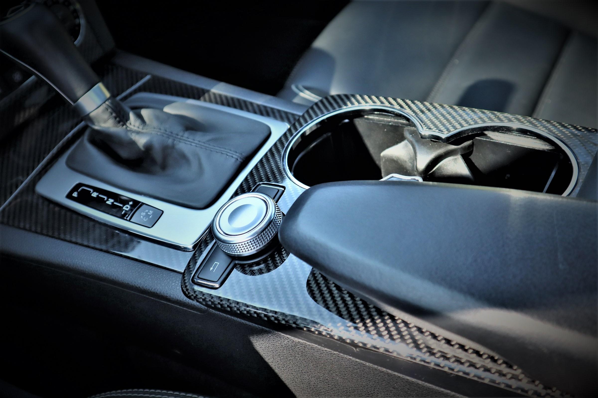 Upgraded the W204 C63 with a new Carbon Fibre trim piece! r/AMG